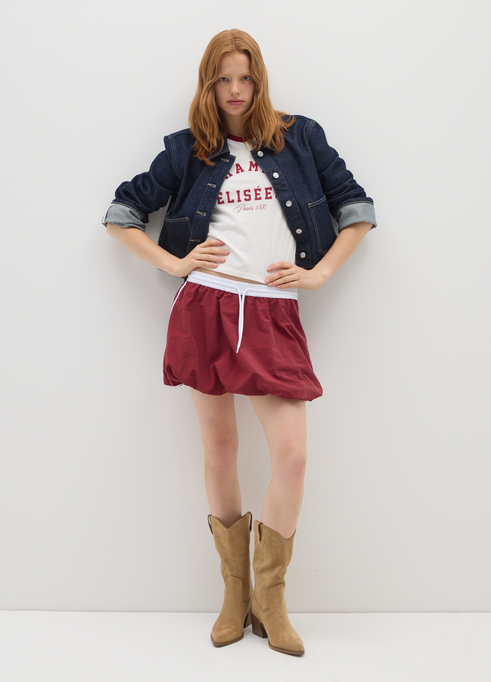 B.ANGEL, Giacca In Puro Cotone Blu Regular Fit, Donna, Denim, Taglia: L