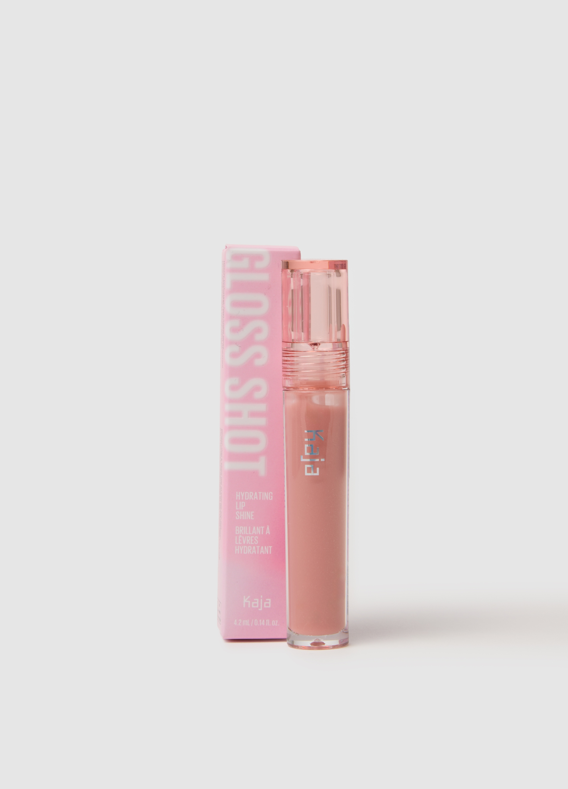KAJA, Kaja Gloss Shot 02 Milk Tea - Make-up Coreano, Donna, Rosa, Taglia: FASUL