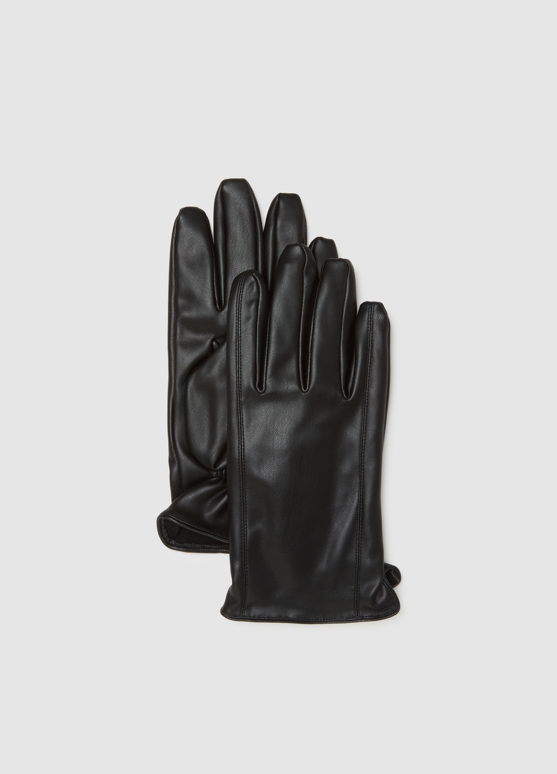 Guanti Neri, Hombre, Gunmetal, Talla: XL