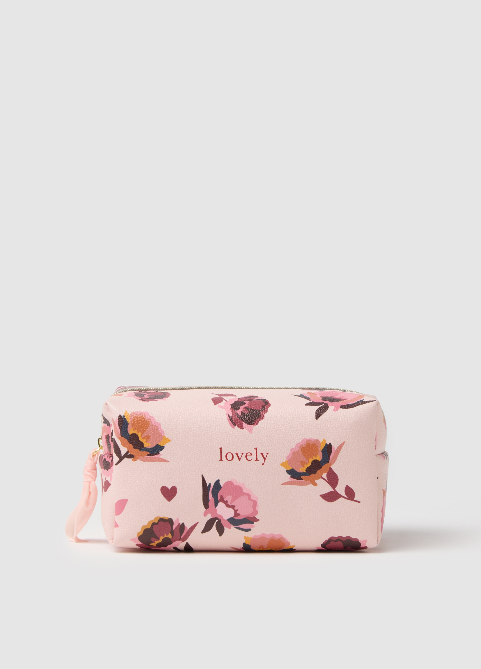 OVS, Astuccio Multicolor Con Fiori, Donna, Multicolor, Taglia: ONE SIZE