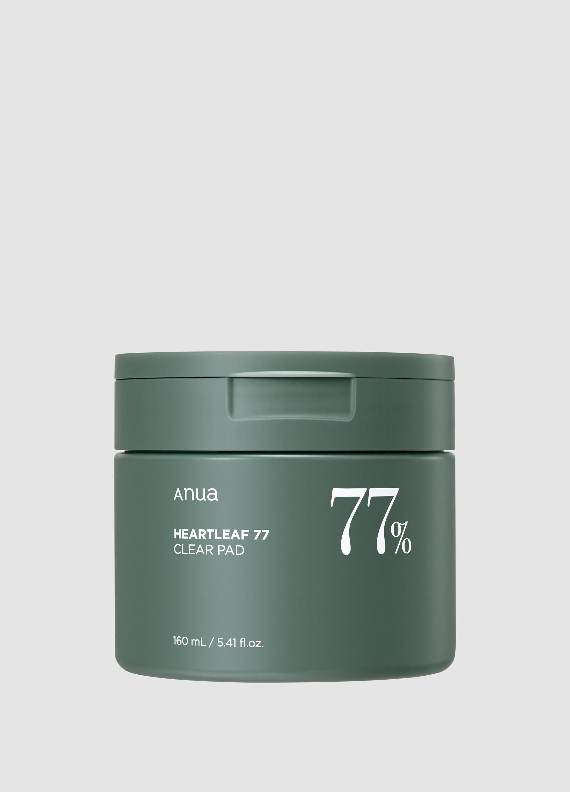 Anua Donna Bianco Dischetti Tonificanti Con Heartleaf 77%. Pratici E Delicati Sulla Pelle - Skincare Coreana, Taglia: Fasul