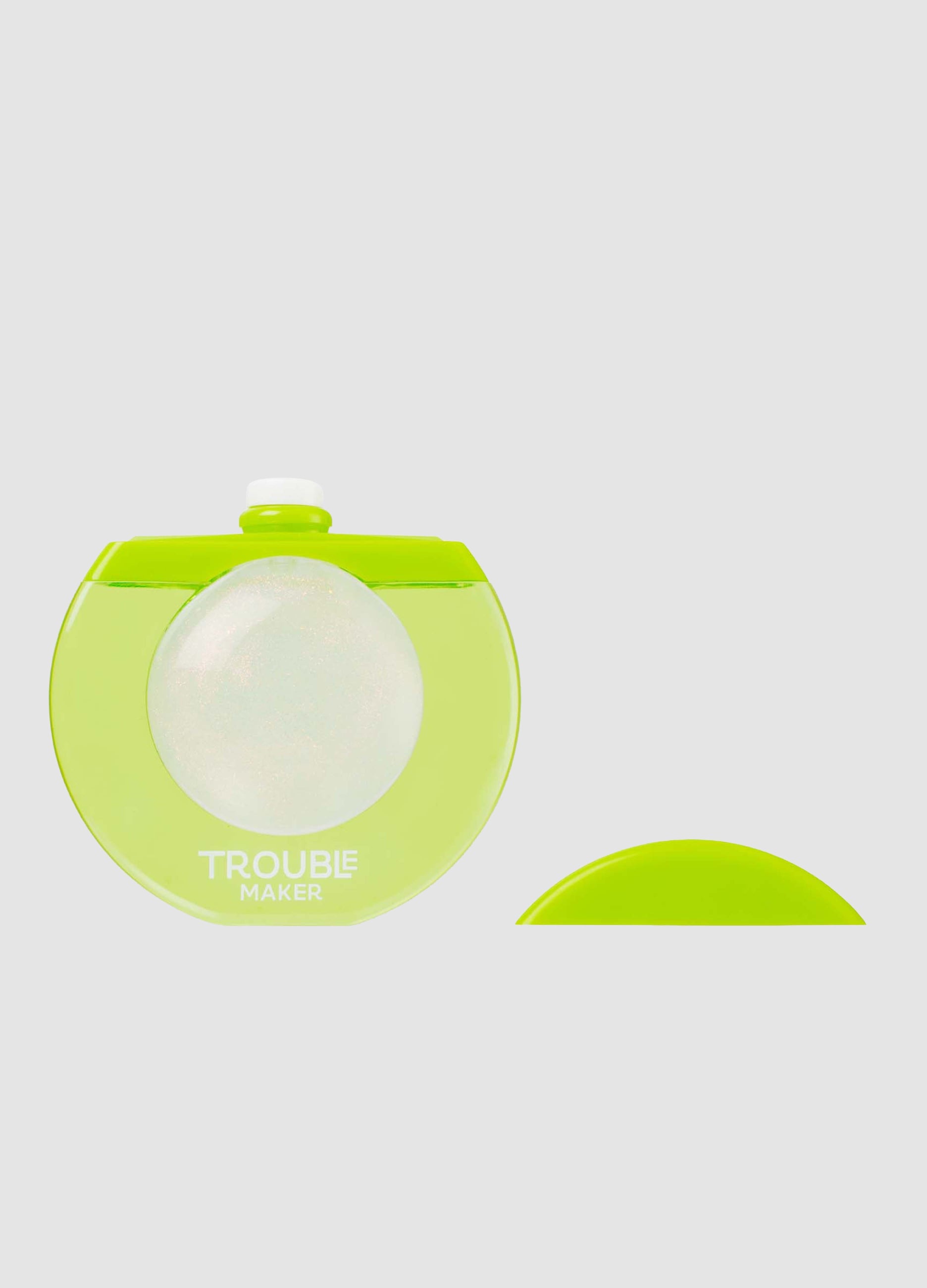 OVS, Bubble Trouble Lip Gloss Elijah Clear 12ml, Unisex, , Taglia: FASUL