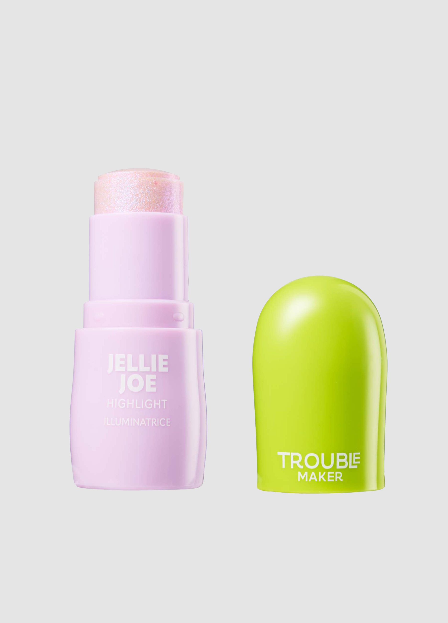 OVS, Jellie Joe Stick Highlight Flip Trip Holo Pink 7g, Unisex, , Taglia: FASUL