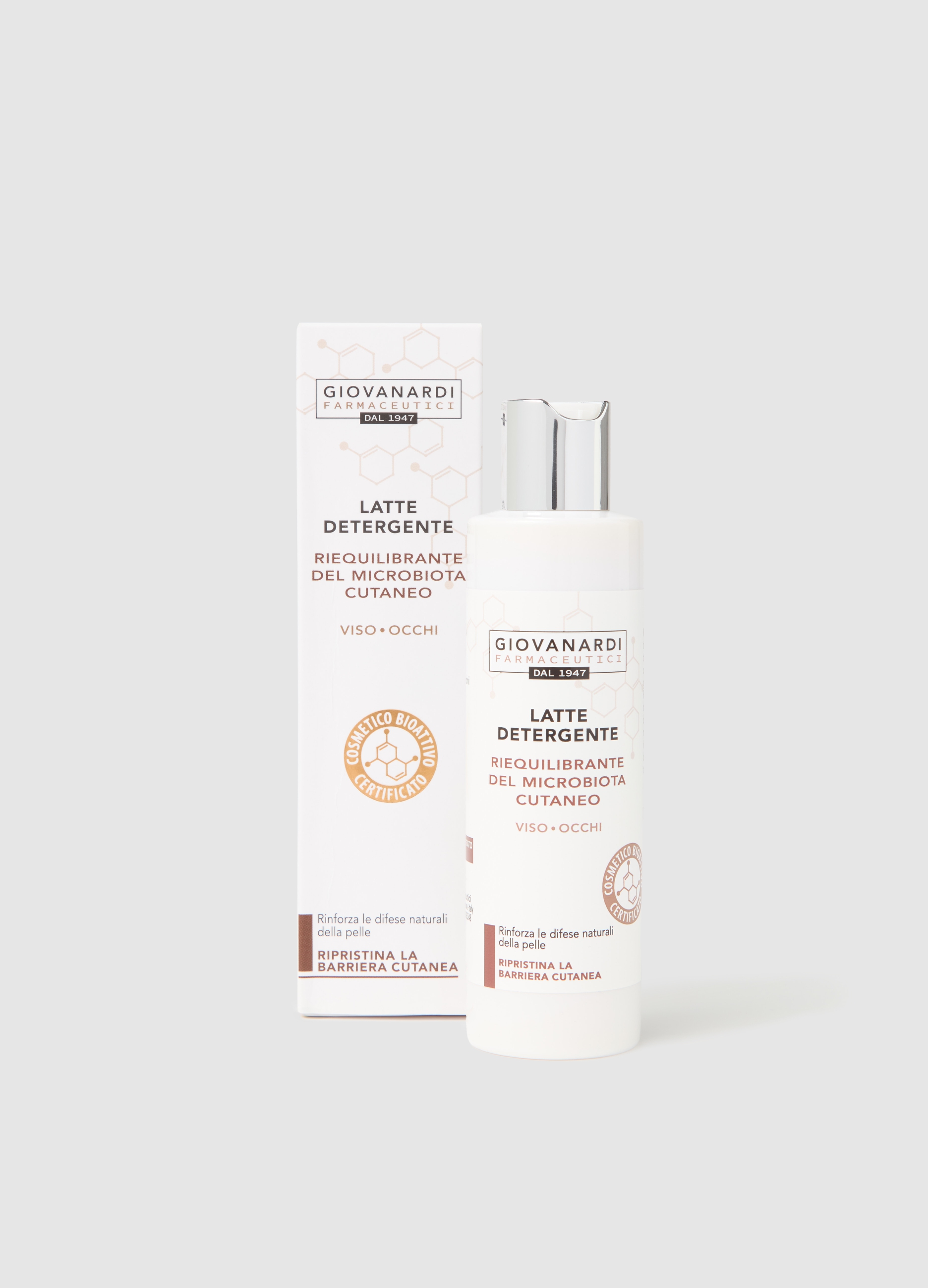 GIOVANARDI FARMACEUTICI, Latte Detergente, Donna, Giallo, Taglia: FASUL