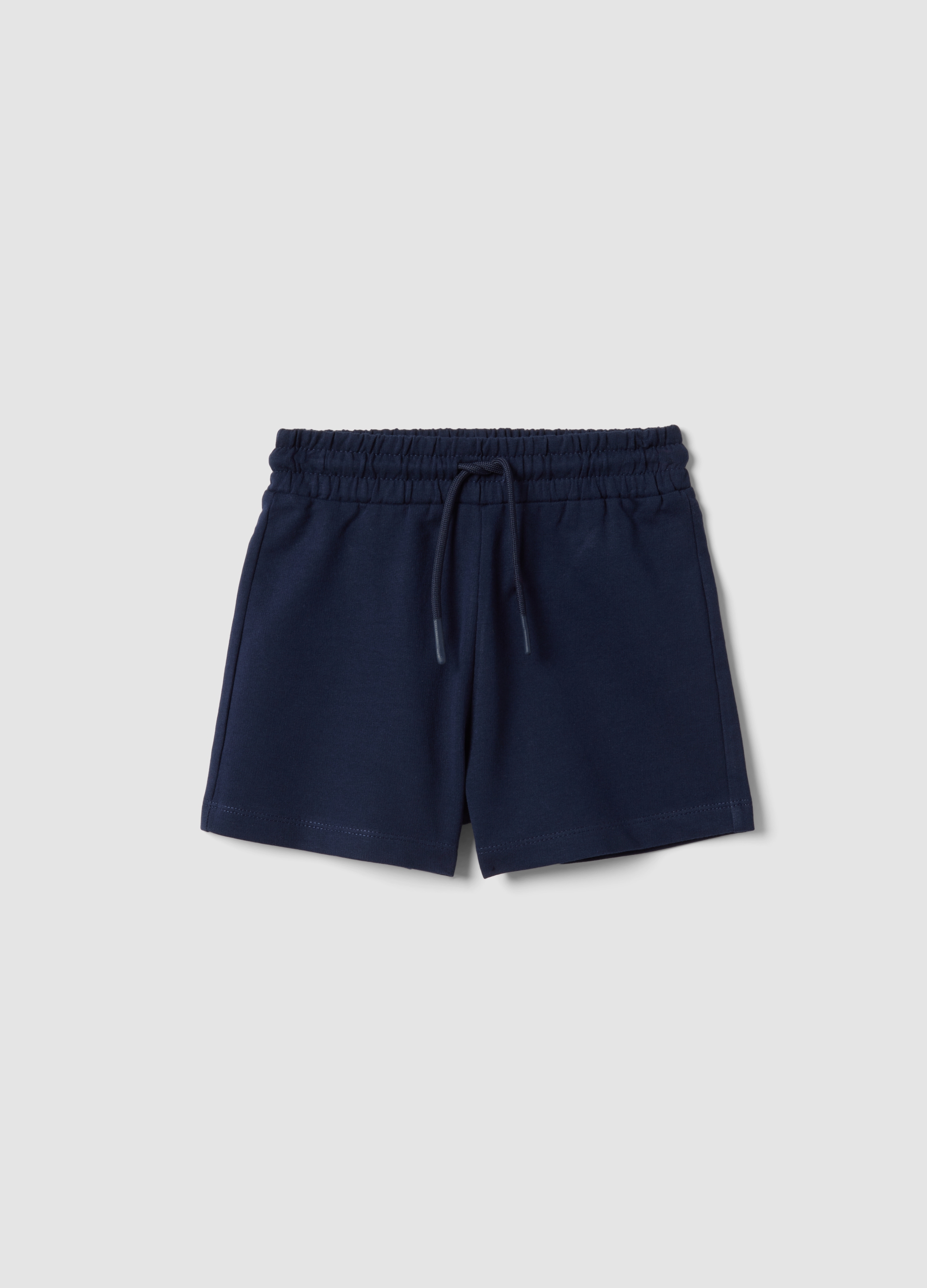 OVS KIDS, Short Azul De Algodón Puro Para Niña, Corte Regular, Niña, Azul marino, Talla: 8-9