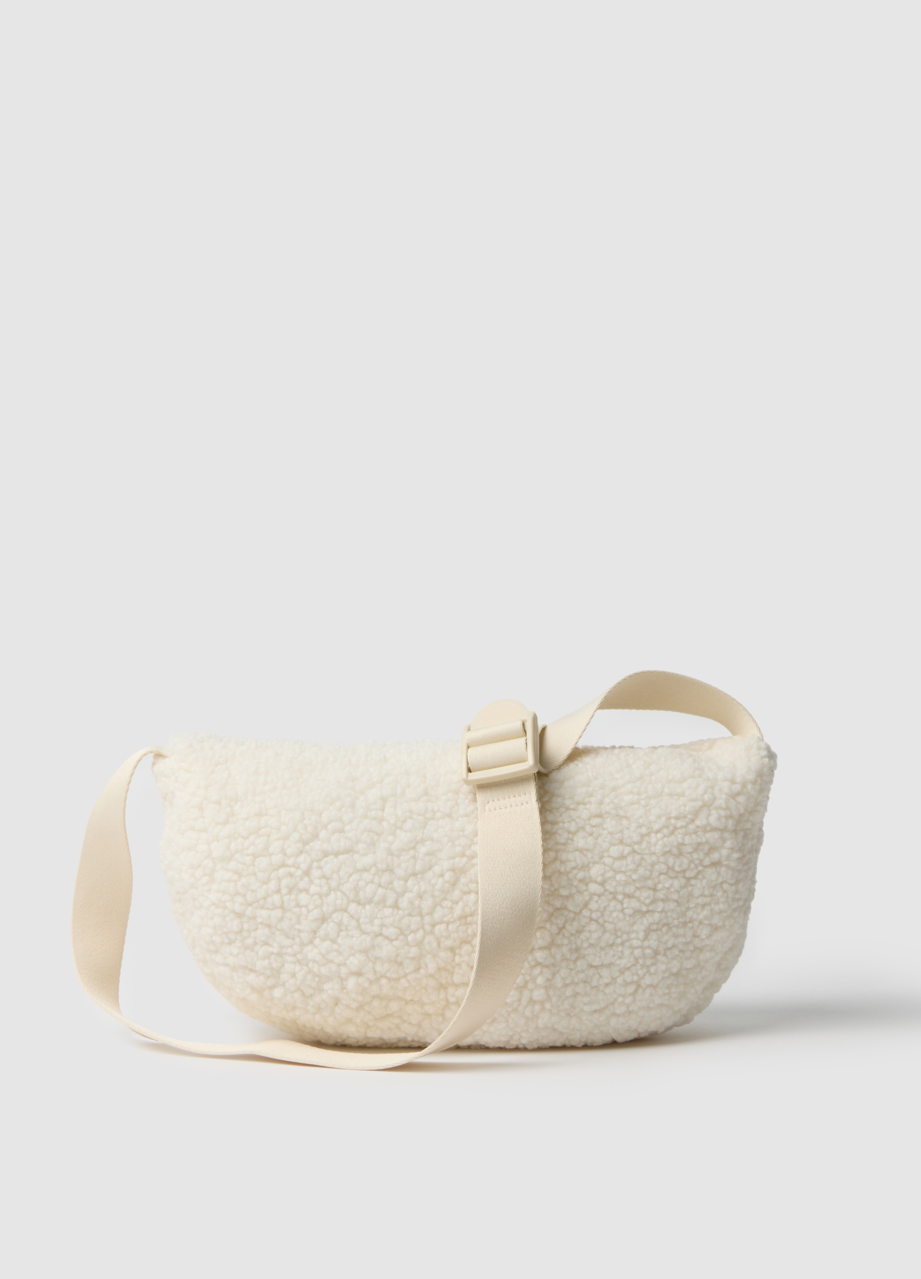 OVS, Borsa A Tracolla Bianca, Donna, Bianco, Taglia: ONE SIZE