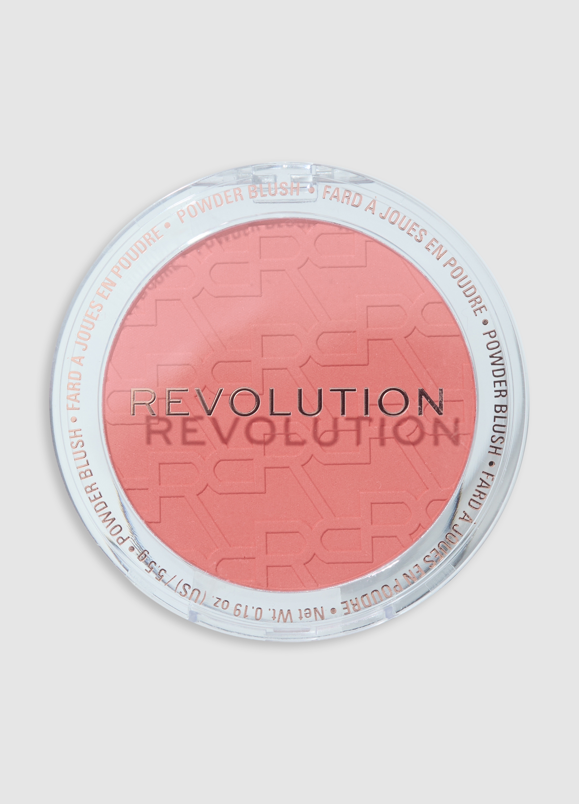 REVOLUTION, Blusher Reloaded Peach Bliss, Donna, Arancione, Taglia: FASUL