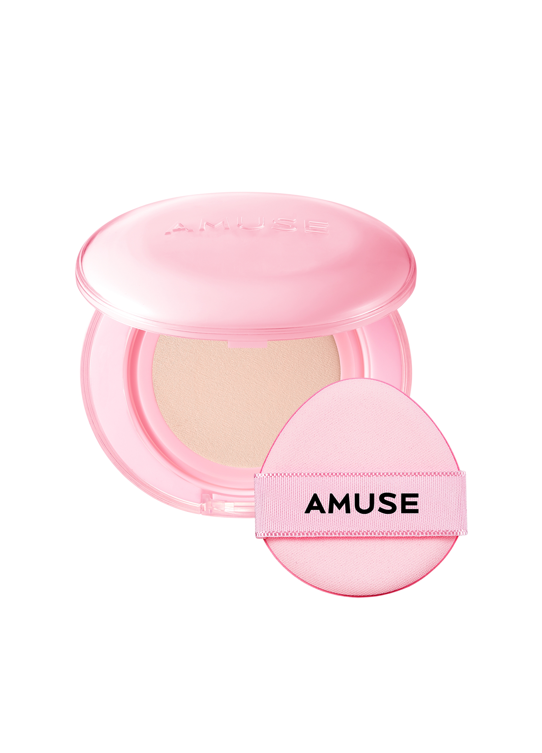 AMUSE, Fondotinta Cushion Effetto Pelle Di Rugiada - Make-up Coreano, Donna, Beige, Taglia: FASUL