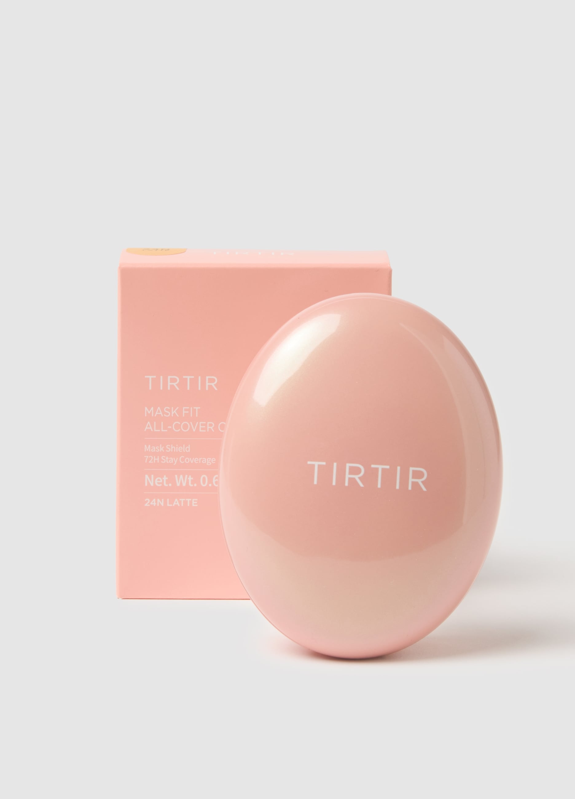 TIRTIR, Tirtir Mask Fit All-cover Cushion 24n Latte 18g, Donna, Beige, Taglia: FASUL