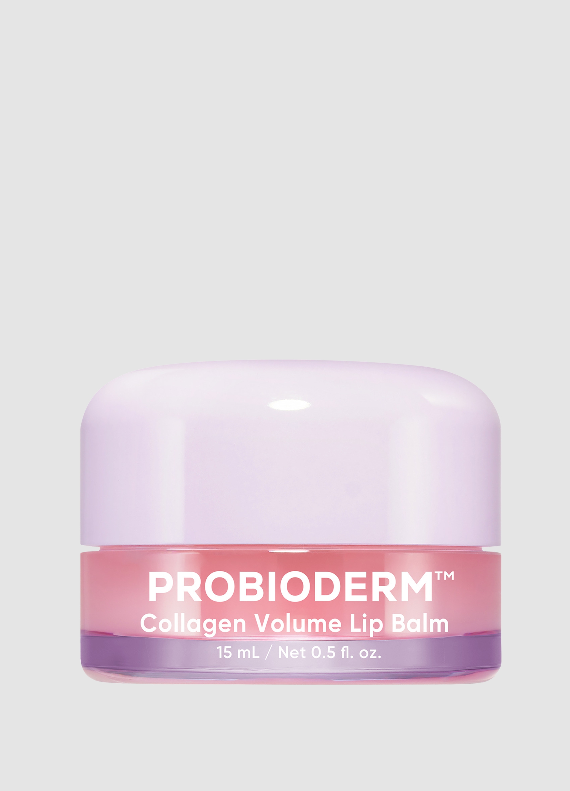 OVS, Probioderm™ Collagen Volume Lip Balm 15ml - Beauty Care Coreana, Donna, Viola, Taglia: FASUL
