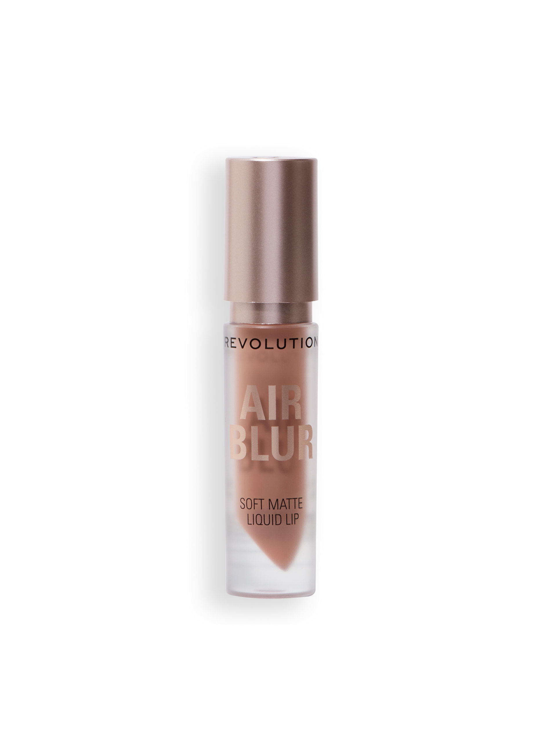 REVOLUTION, Revolution Air Blur Matte Rossetto Liquido Siren, Donna, Marrone, Taglia: FASUL