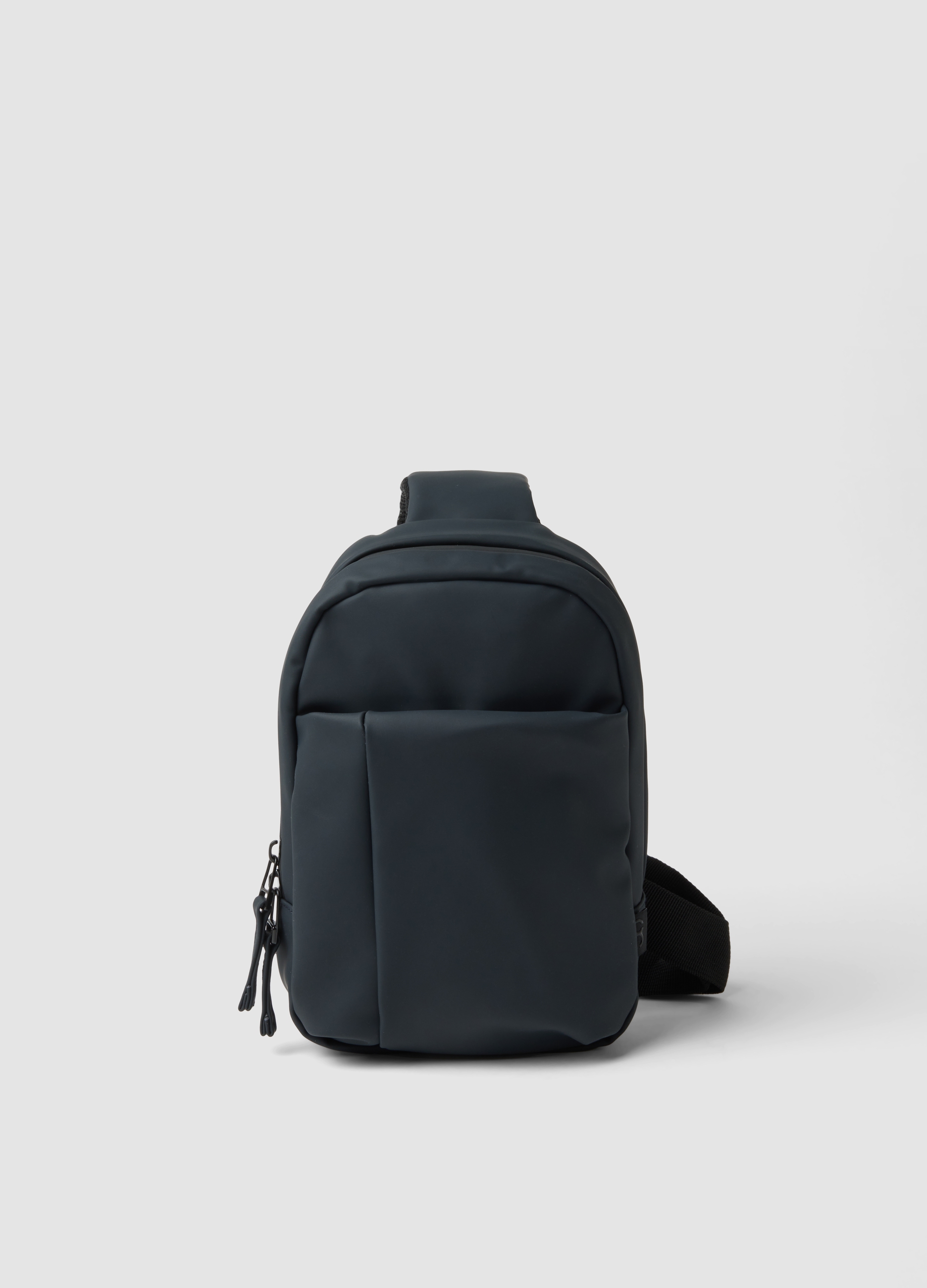 URBAN COMMUTER, Borsa Sportiva Blu A Tracolla Con Tasca Frontale Idrorepellente, Uomo, Blu, Taglia: ONE SIZE