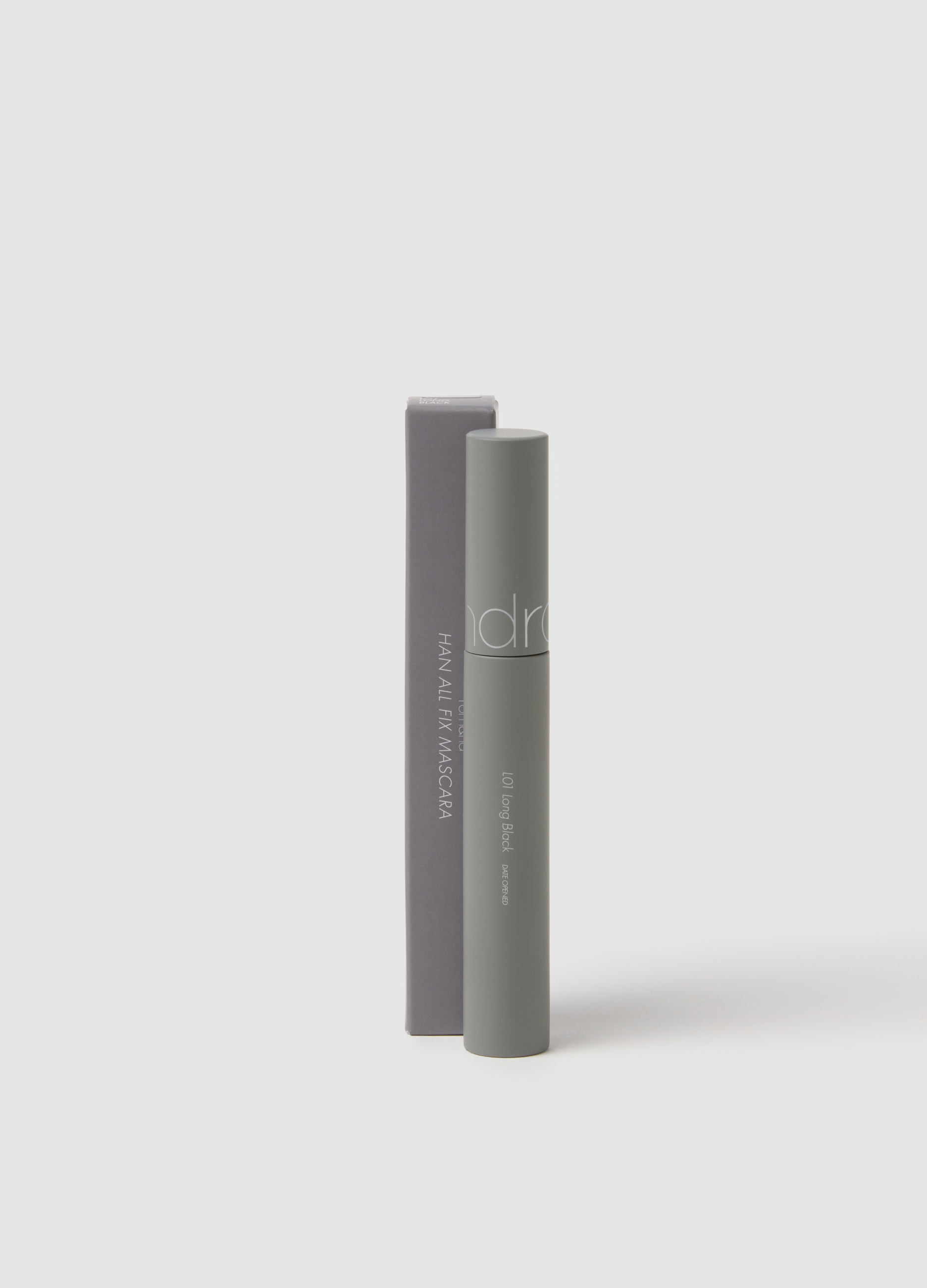 ROM&ND, Rom&nd Han All Fix Mascara L01 Long Black - Make-up Coreano, Donna, Nero, Taglia: FASUL