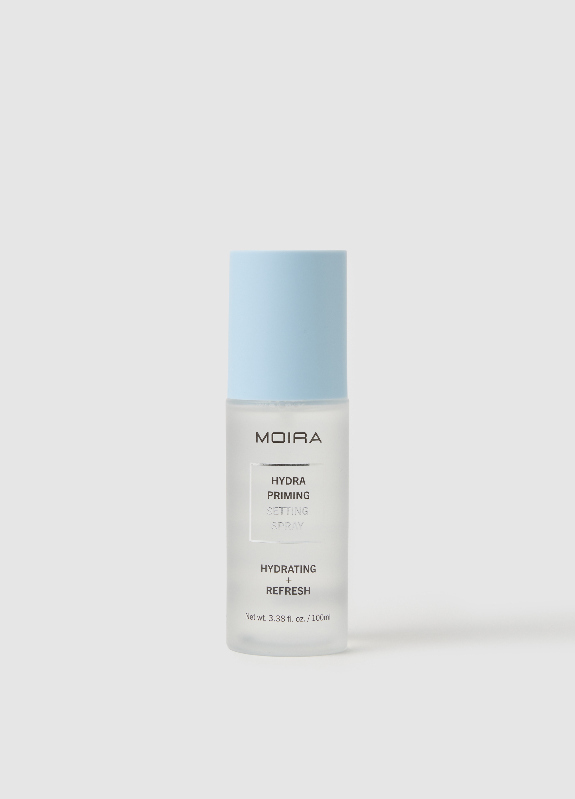 MOIRA, Moira Hydra Priming Setting Spray 100ml Fissante Make-up - Make-up Coreano, Donna, Trasparente, Taglia: FASUL