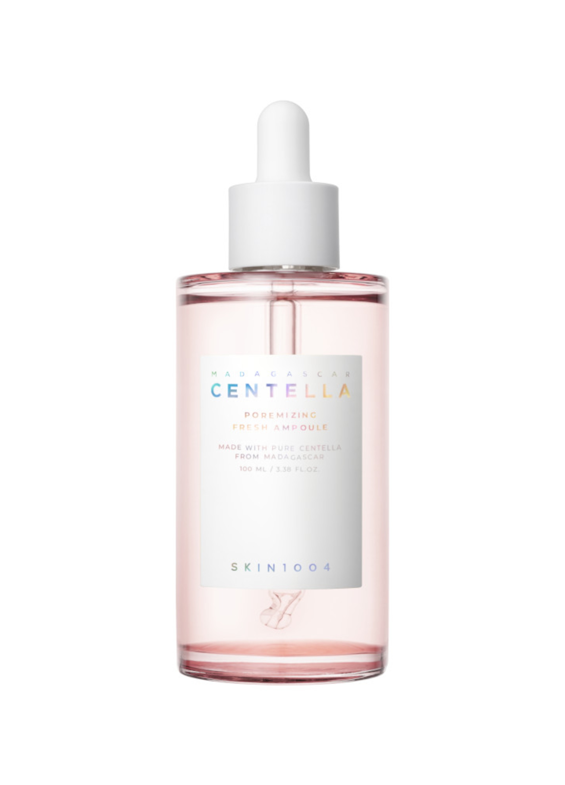 SKIN1004, Madagascar Centella Poremizing Fresh Ampoule 100ml - Skincare Coreana, Donna, Bianco, Taglia: FASUL