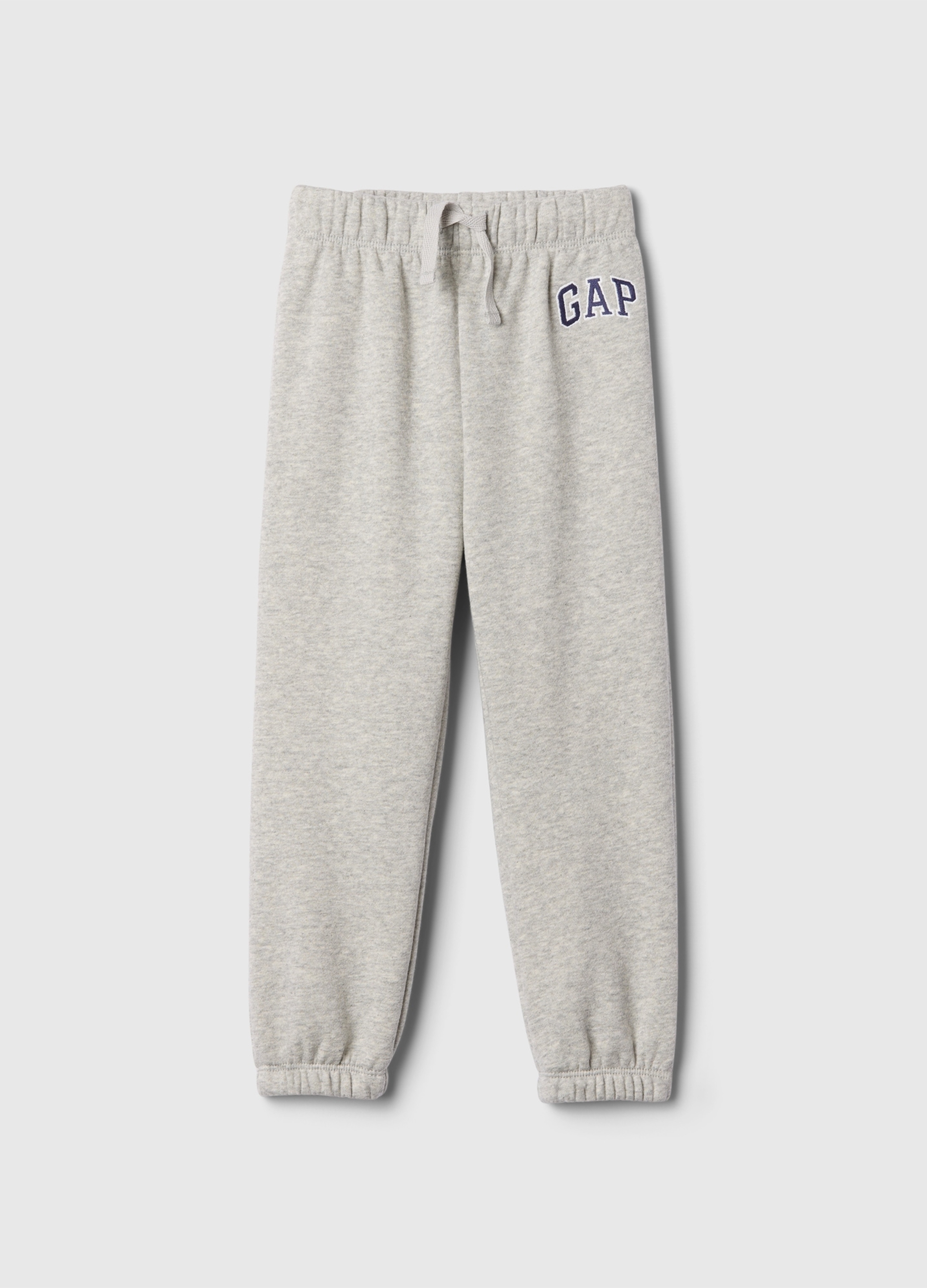 GAP KIDS, Joggers In Misto Cotone Con Logo Gap, Bambino, Grigio, Taglia: 5Y/107-114