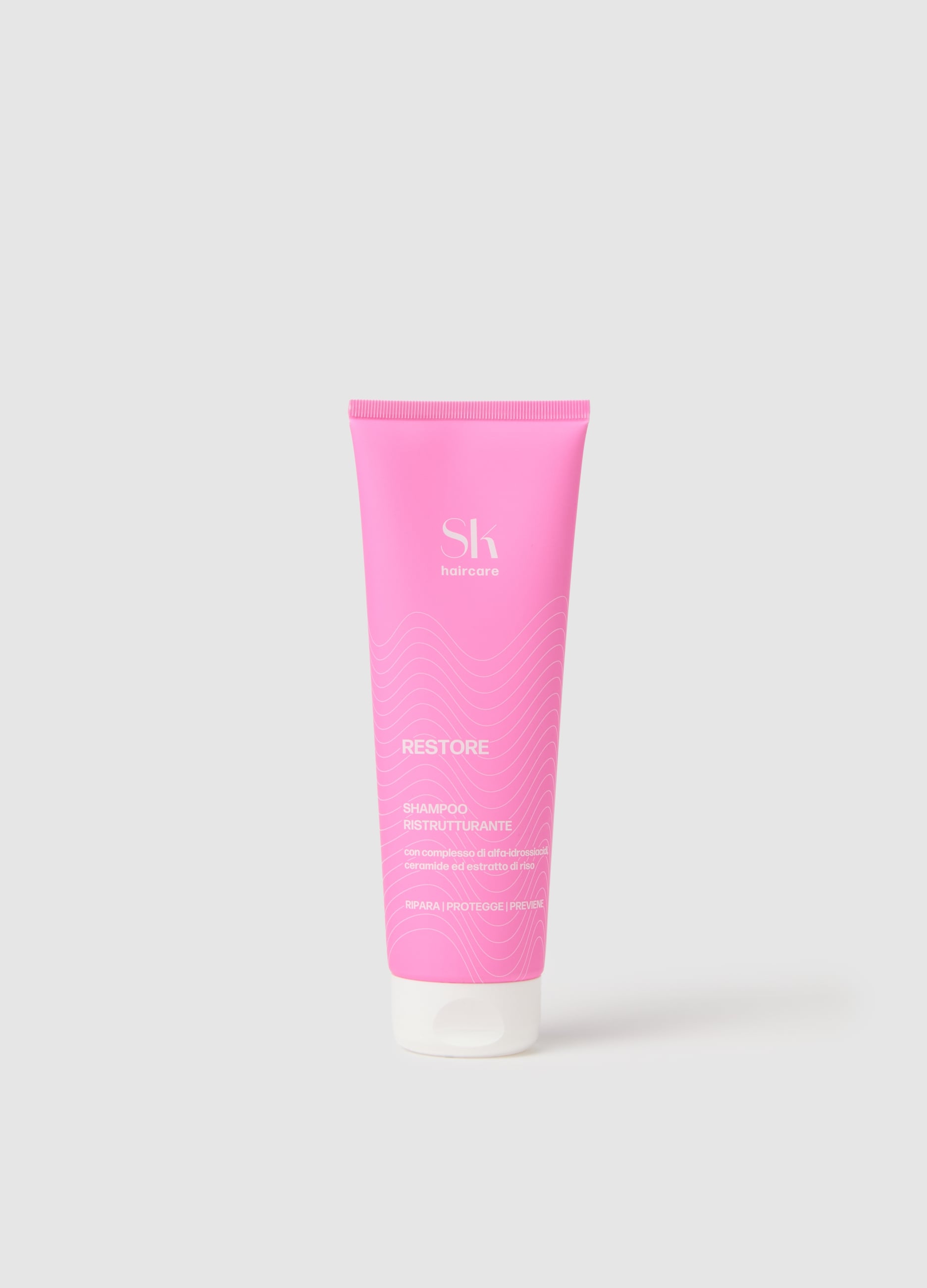 SHK, Shampoo Ristrutturante, Unisex, Rosa, Taglia: FASUL
