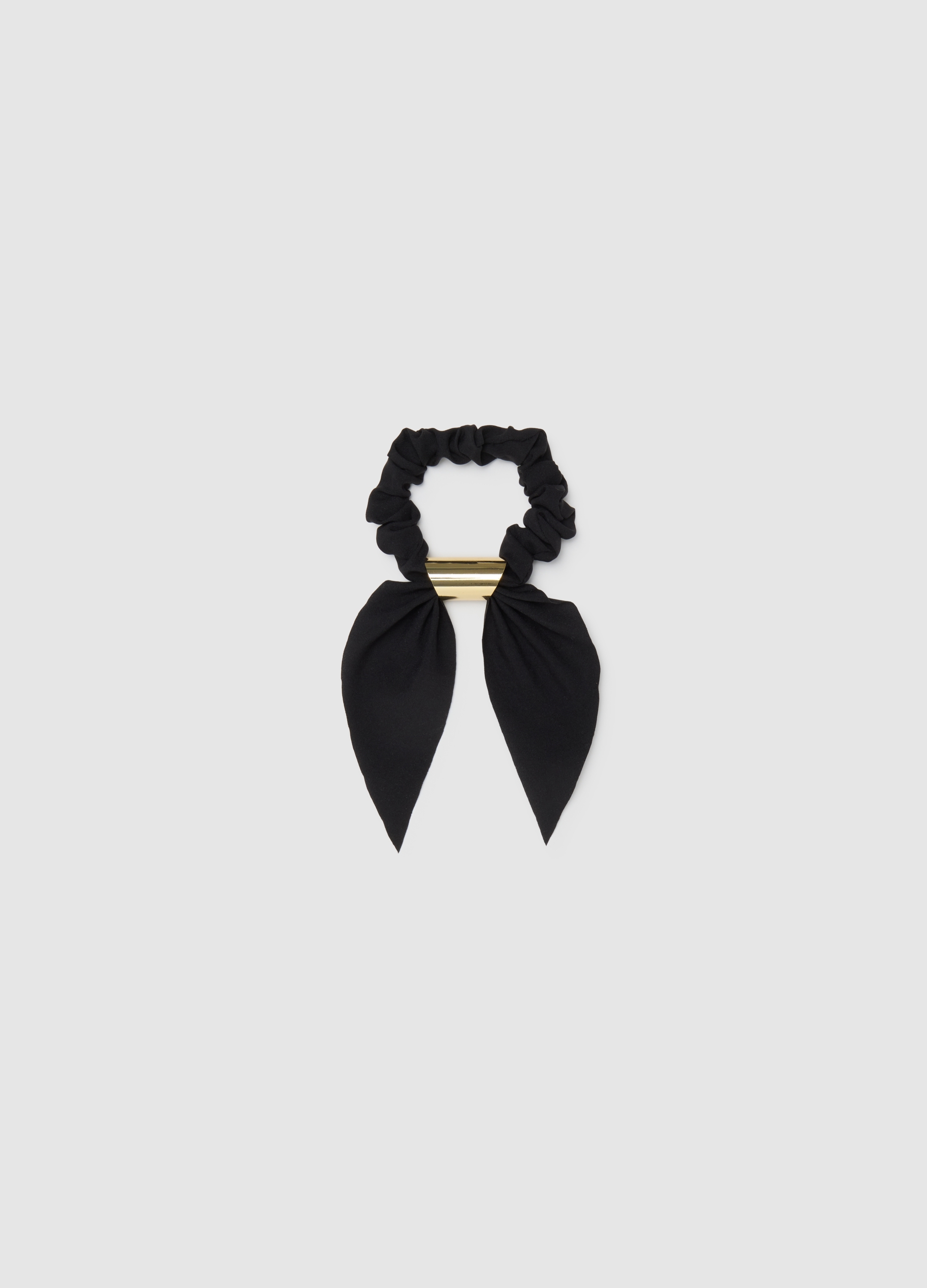 OVS, Elastico Per Capelli Da Donna In Marrone Con Nodo, Marrone, Taglia: ONE SIZE