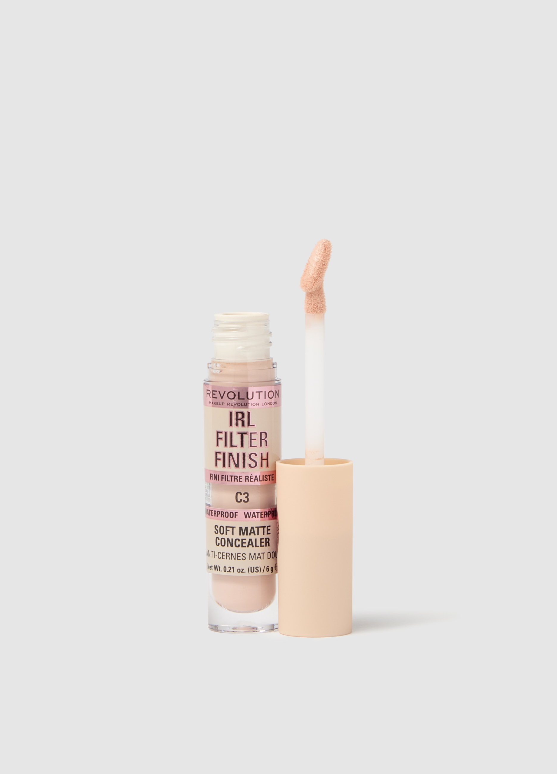 REVOLUTION, Irl Filter Finish Correttore C3, Donna, Rosa, Taglia: FASUL