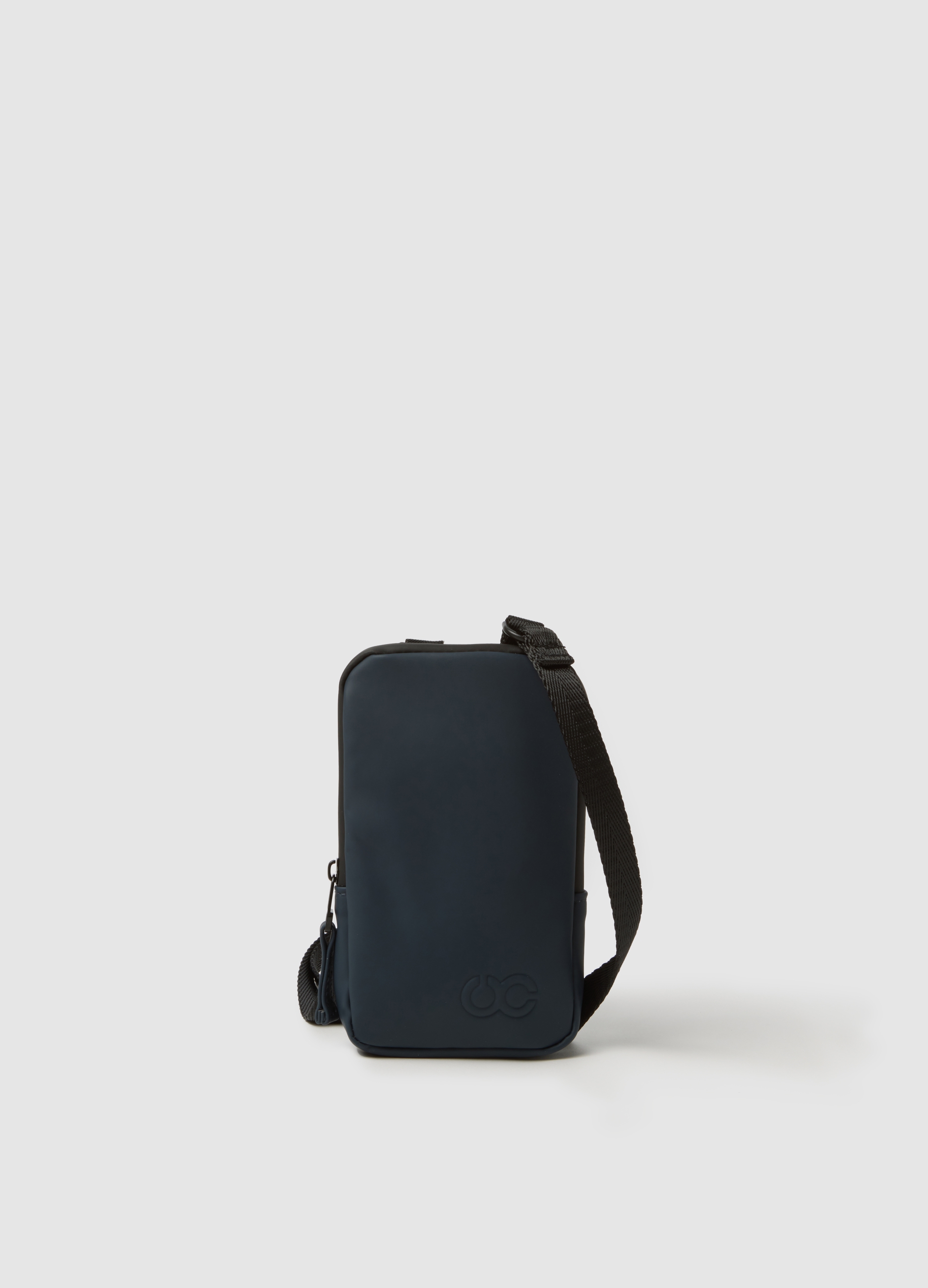 URBAN COMMUTER, Borsa A Tracolla Blu Con Zip, Uomo, Blu, Taglia: ONE SIZE