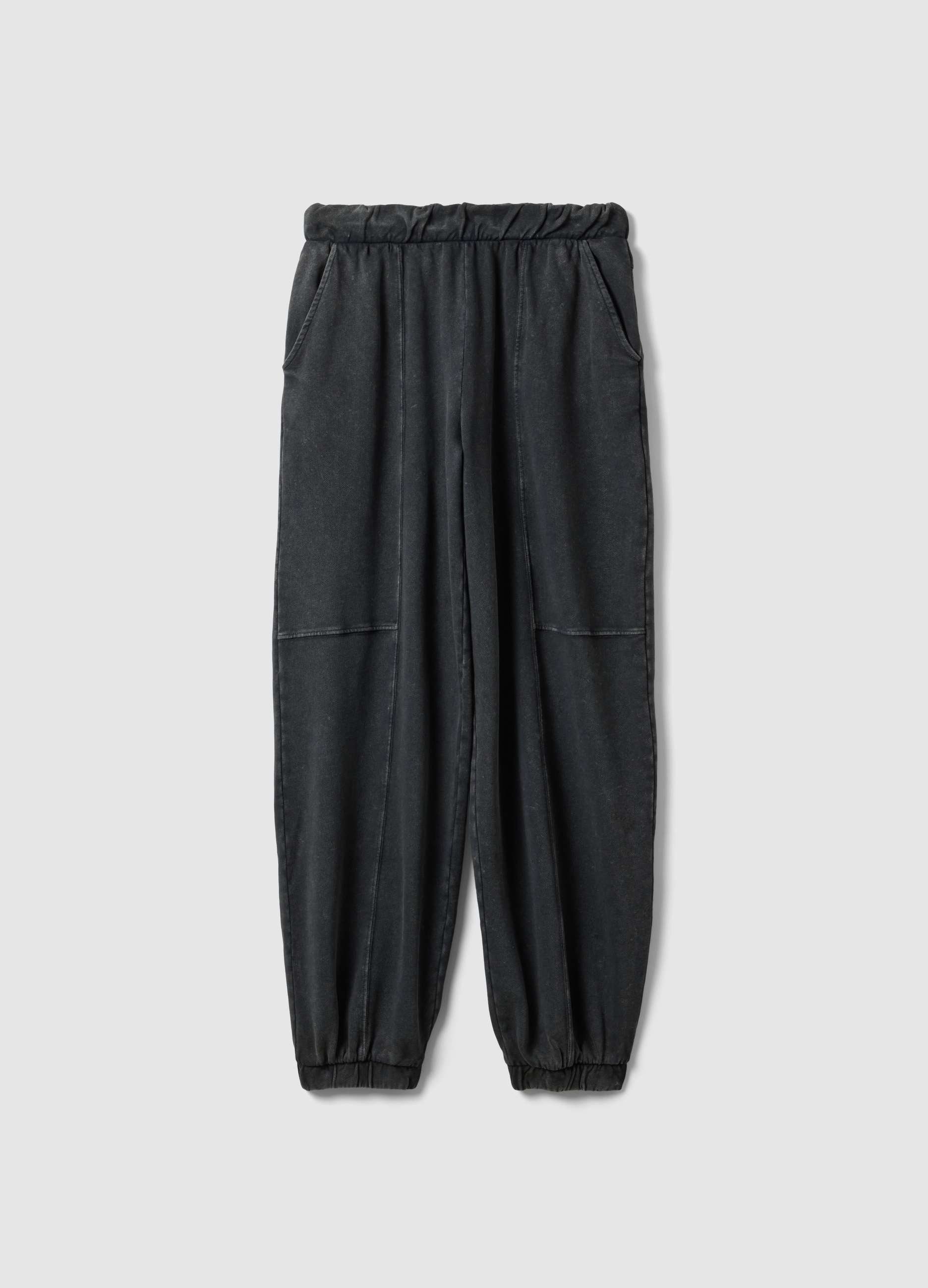 OVS KIDS, Pantalones Jogger De Algodón Puro Gris Para Niñas Corte Oversize, Niña, Gris ceniza, Talla: 12-13