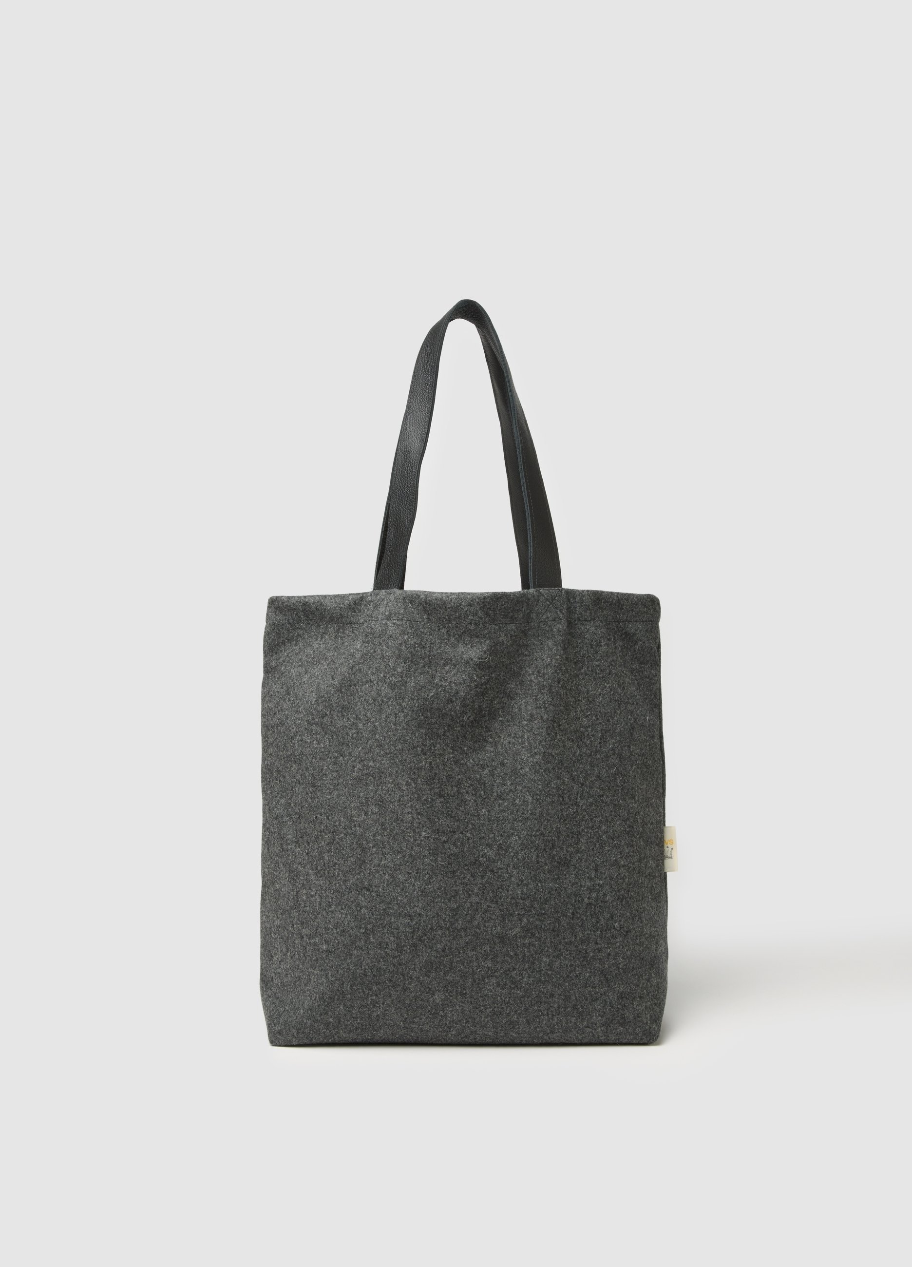 QUID, Borsa Shopper Grigia Quid, Uomo, Grigio, Taglia: ONE SIZE