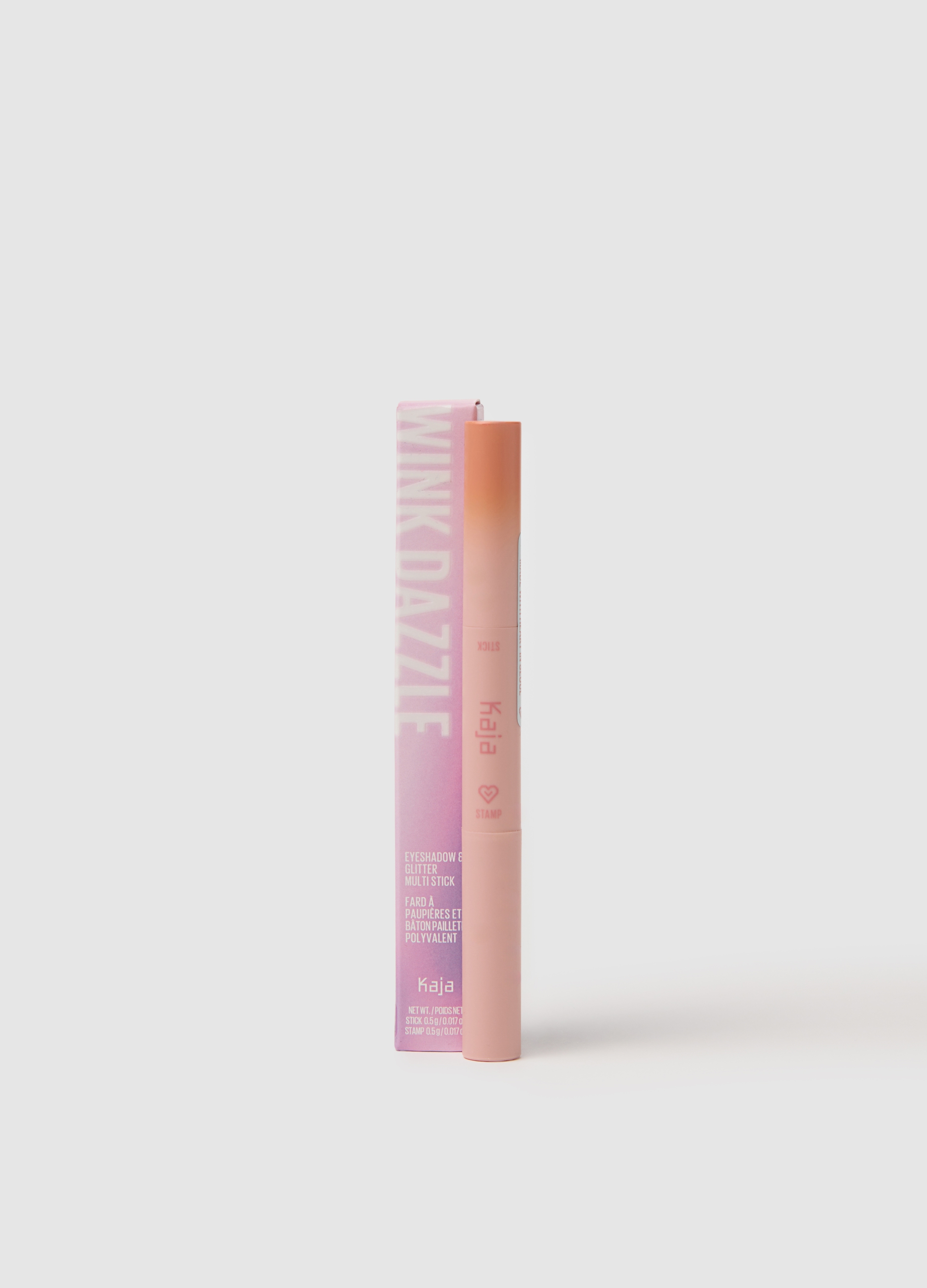 KAJA, Kaja Wink Dazzle Peach Sprinkle - Make-up Coreano, Donna, Rosa, Taglia: FASUL