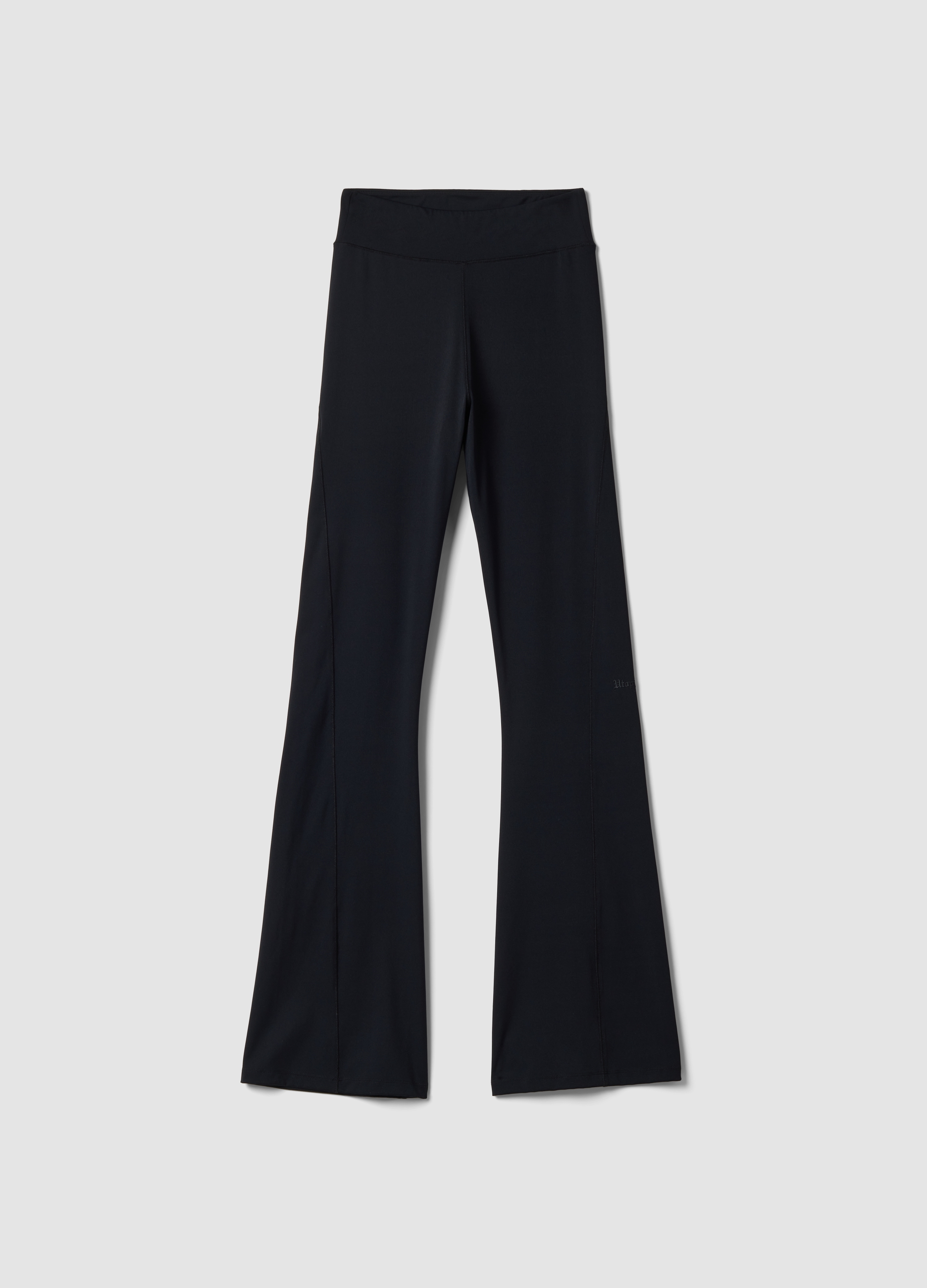 UTOPJA, Yoga Flare Pants Black, Donna, Nero, Taglia: S
