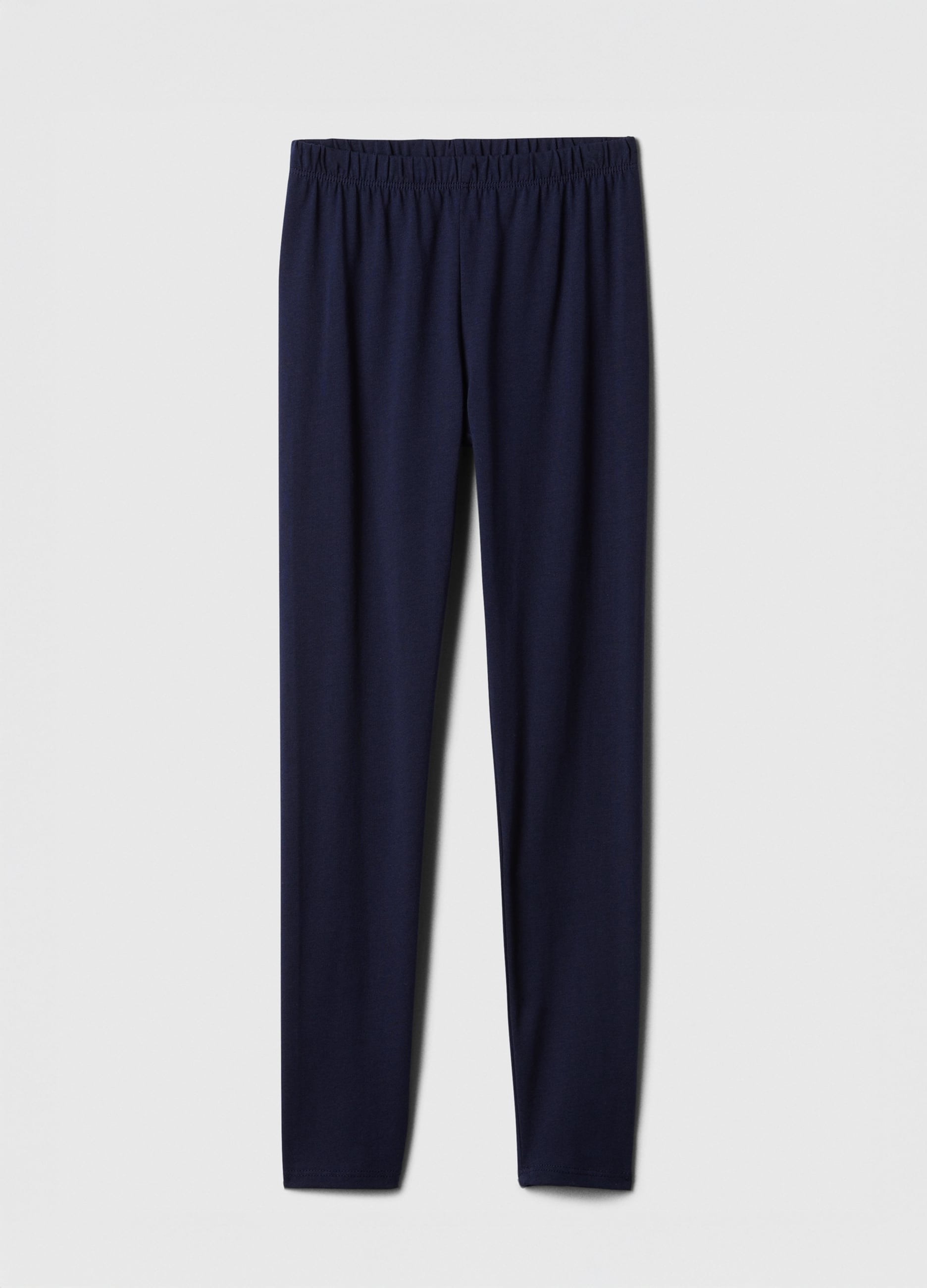 GAP KIDS, Leggings Blu Elasticizzati Per Bambina, Blu, Taglia: S/114-134