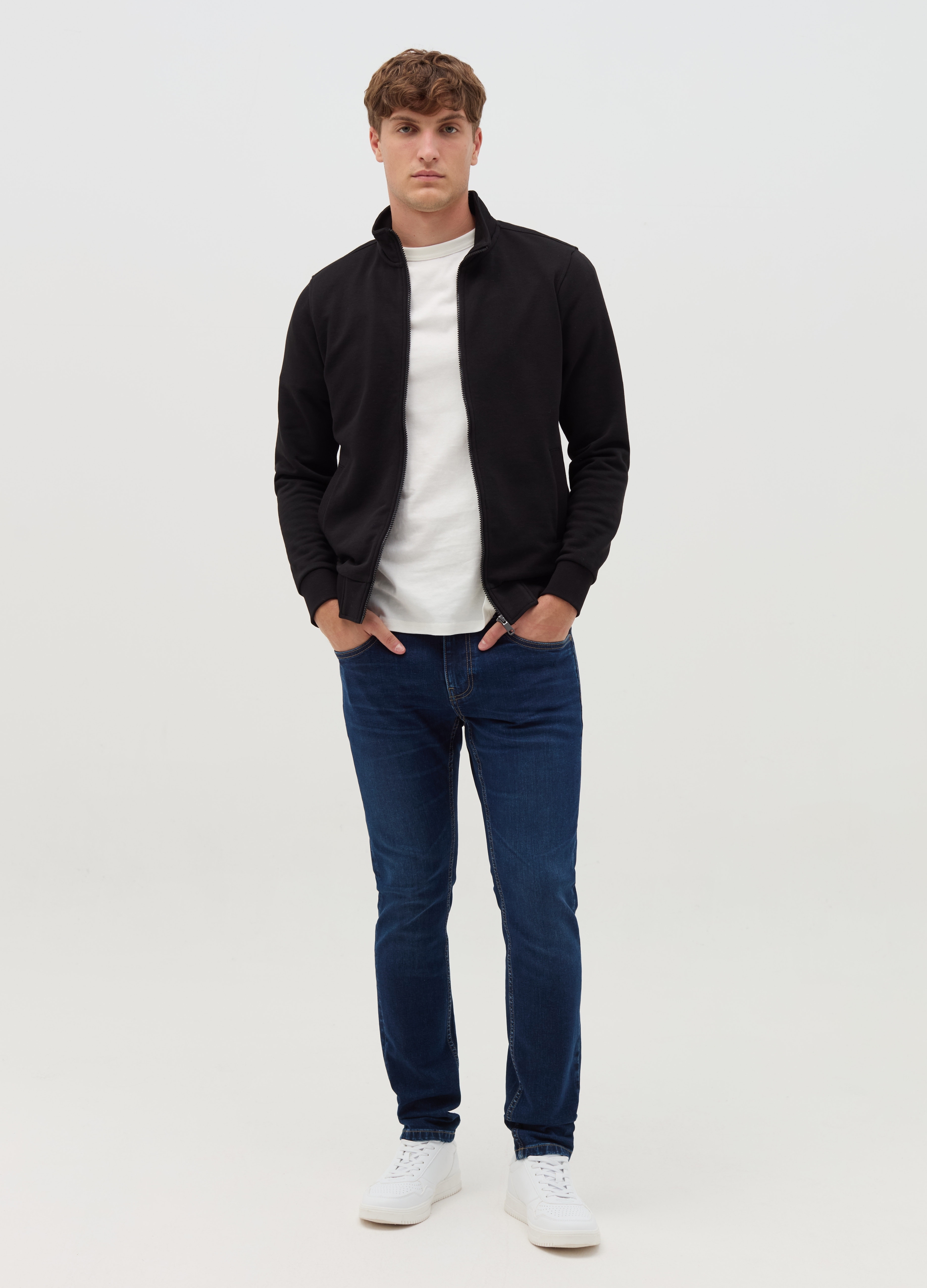 OVS, Jeans Skinny Fit Cinque Tasche, Uomo, Denim, Taglia: 44