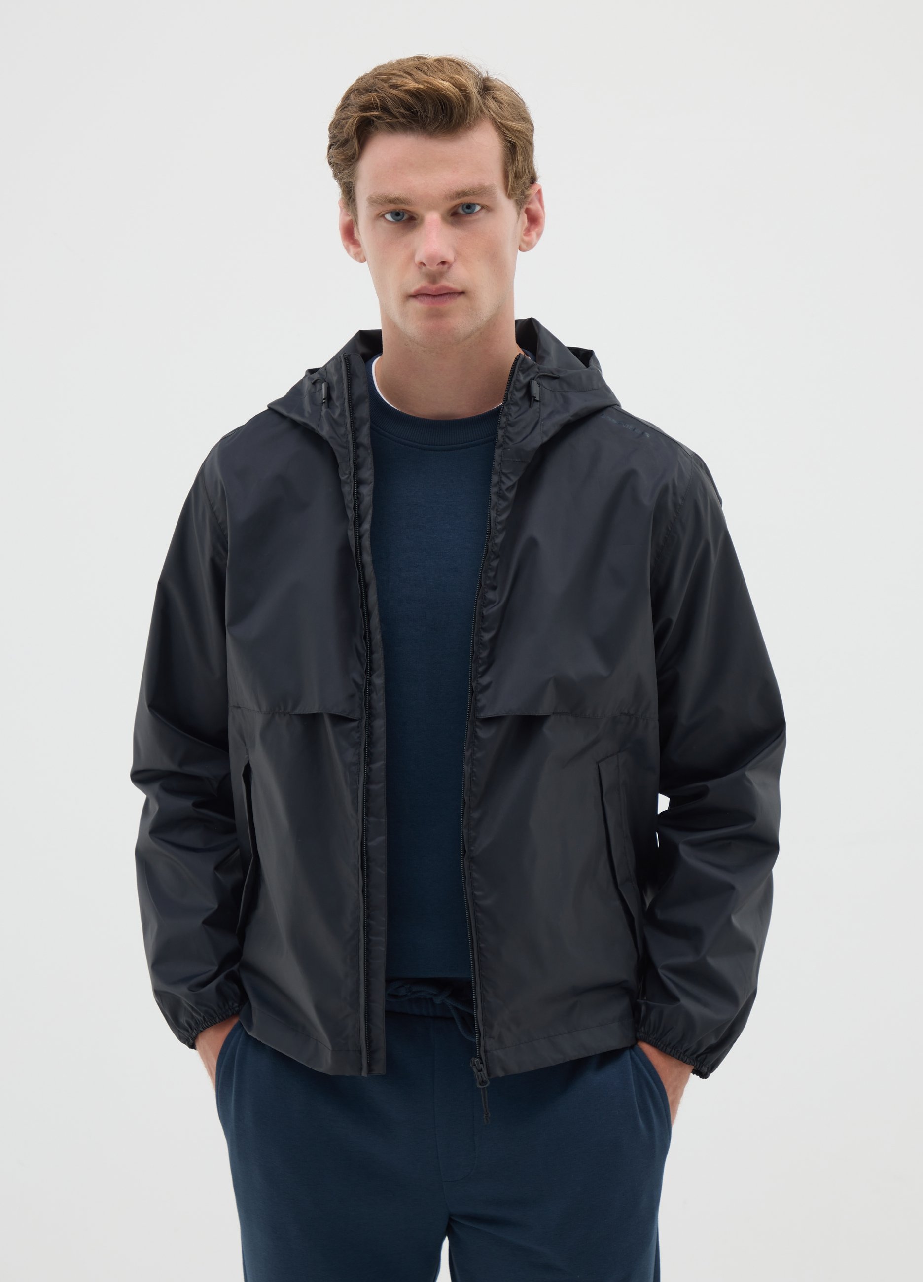 OVS, Giacca Da Uomo In Nero, Nero, Taglia: L