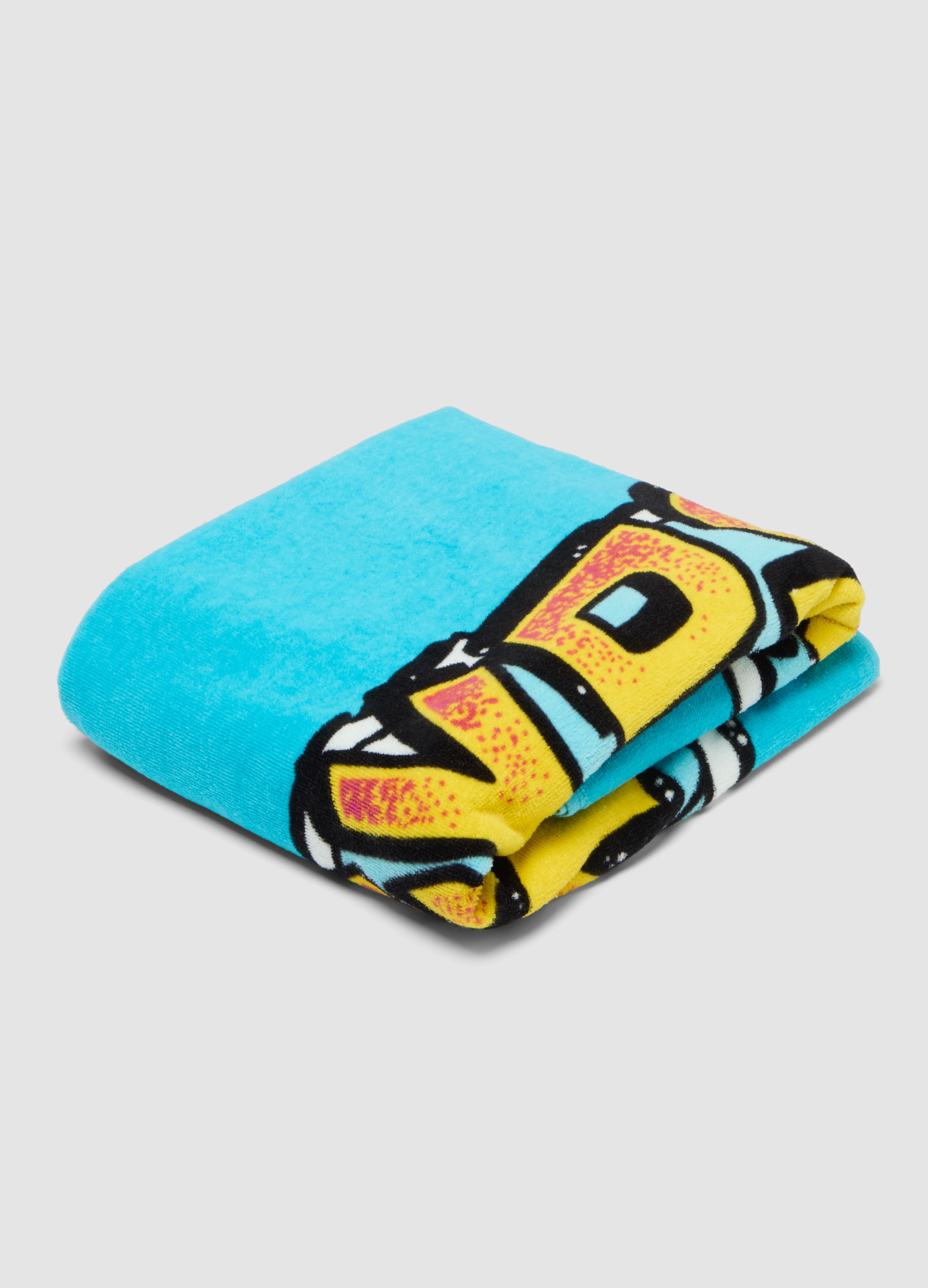 MAUI, Telo Mare Azzurro In Puro Cotone, Hombre, Azul Claro, Talla: FASUL