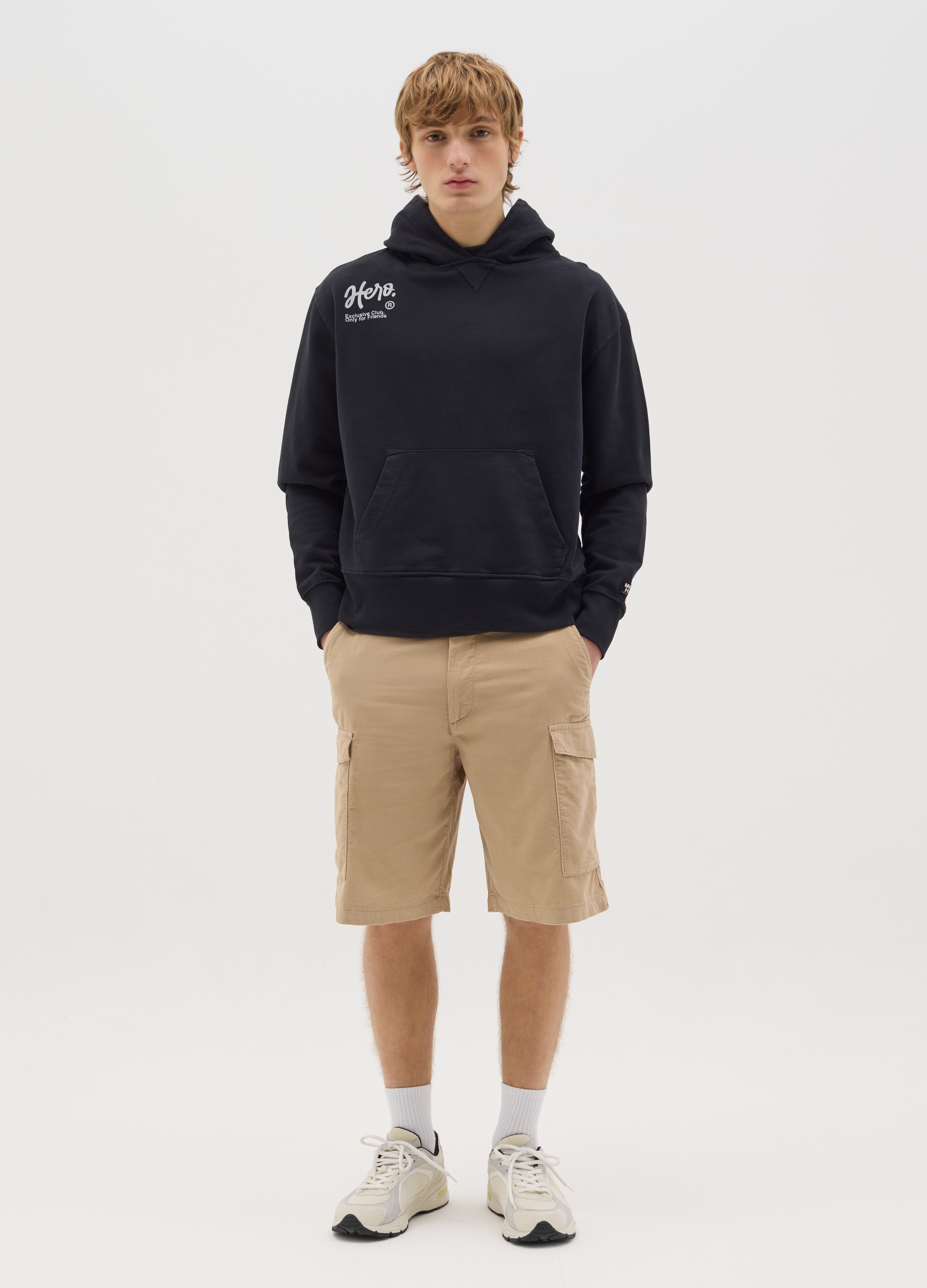 OVS, Bermudas Cargo De Algodón Beige, Hombre, Beige, Talla: 52