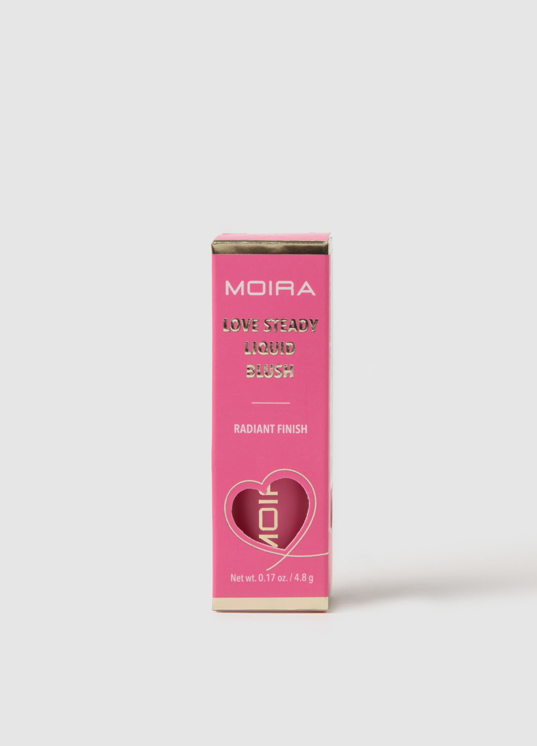 OVS, Moira Love Steady Liquid Blush 005 So Cute - Make-up Coreano, Donna, Rosa, Taglia: FASUL
