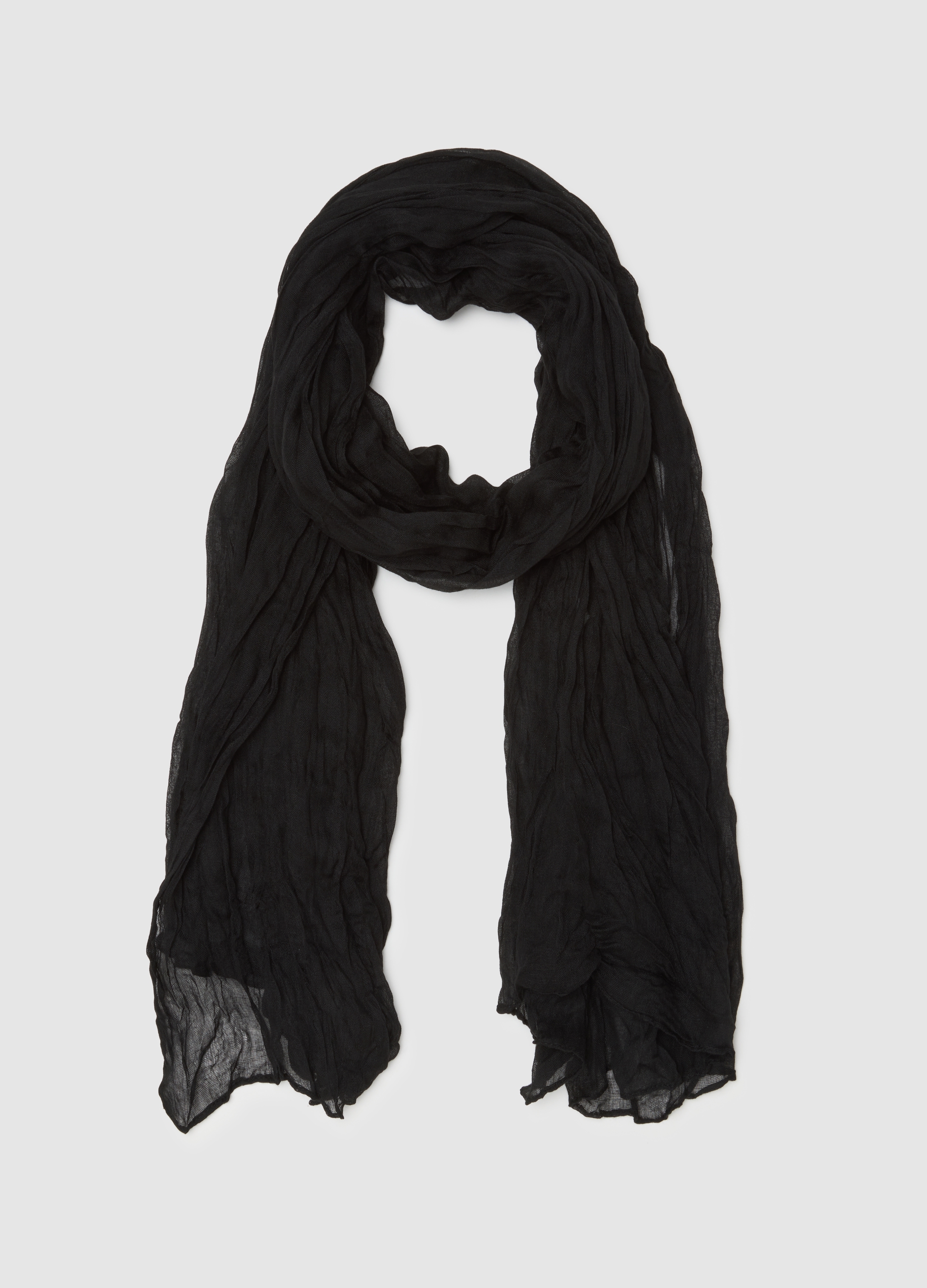 OVS, Sciarpa In Nero, Donna, Nero, Taglia: ONE SIZE