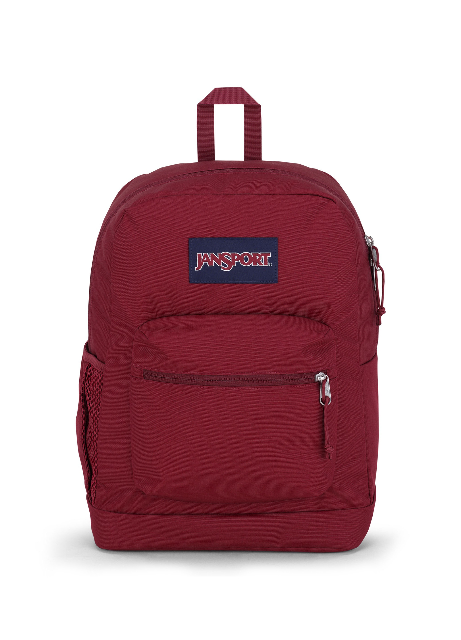 Mochila Cross Town Plus Burdeos Unisex, Hombre, Rojo Oscuro, Talla: FASUL