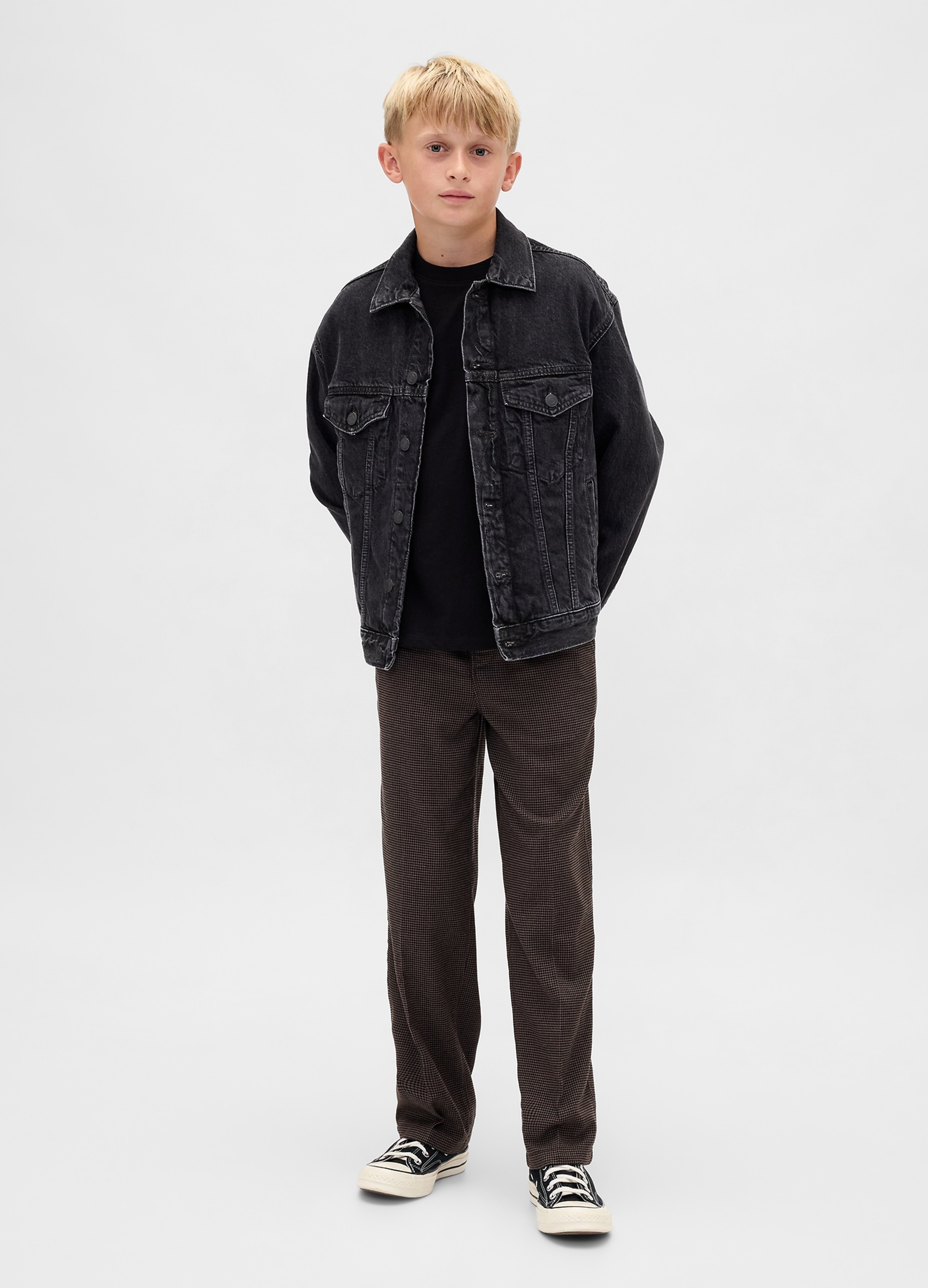 GAP KIDS, Pantaloni Elasticizzati, Bambino, Marrone, Taglia: XS/99-114