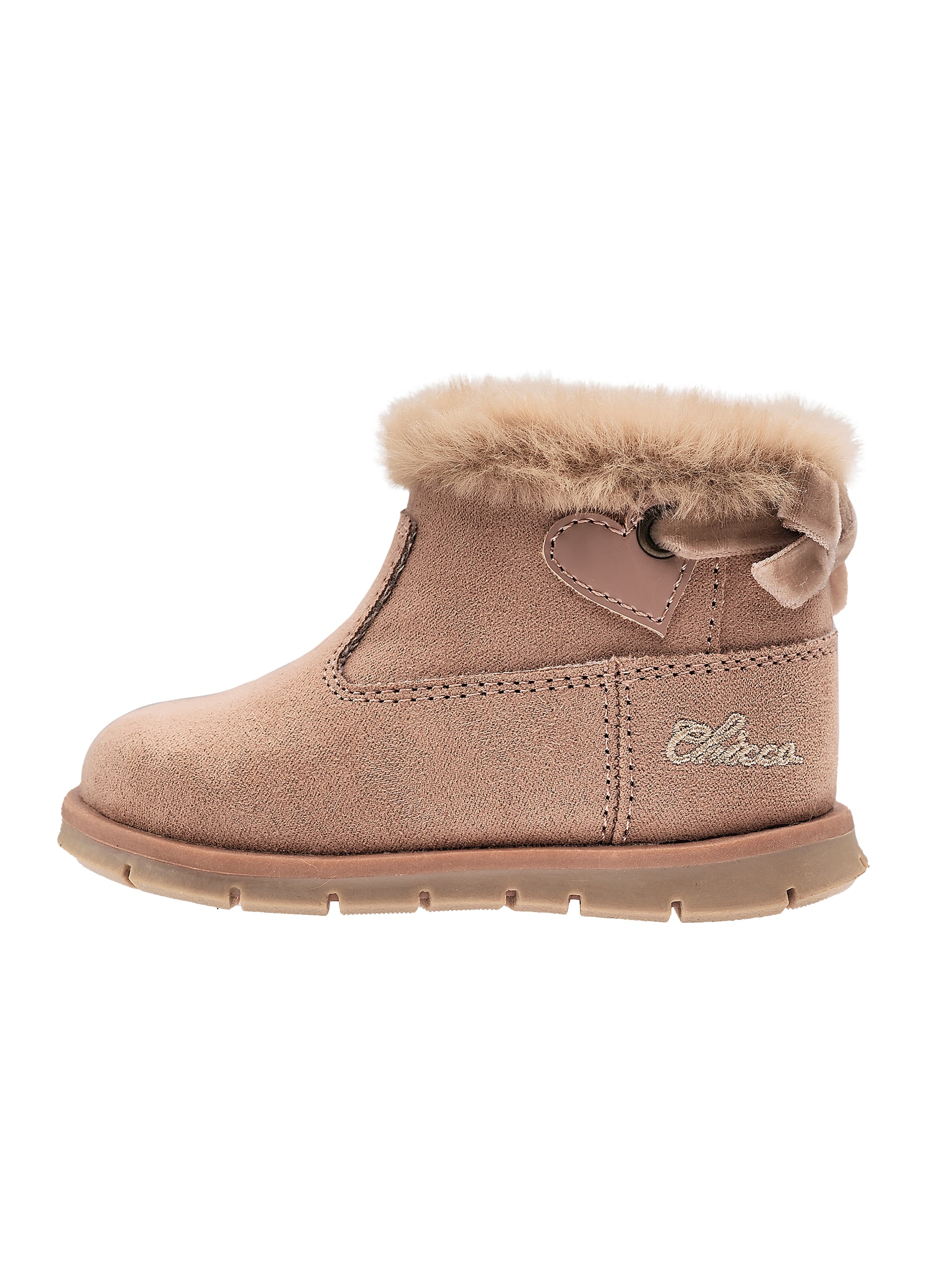 CHICCO, Botines Rosas Chicco Efecto Peluche, Niña, Rosa, Talla: 19