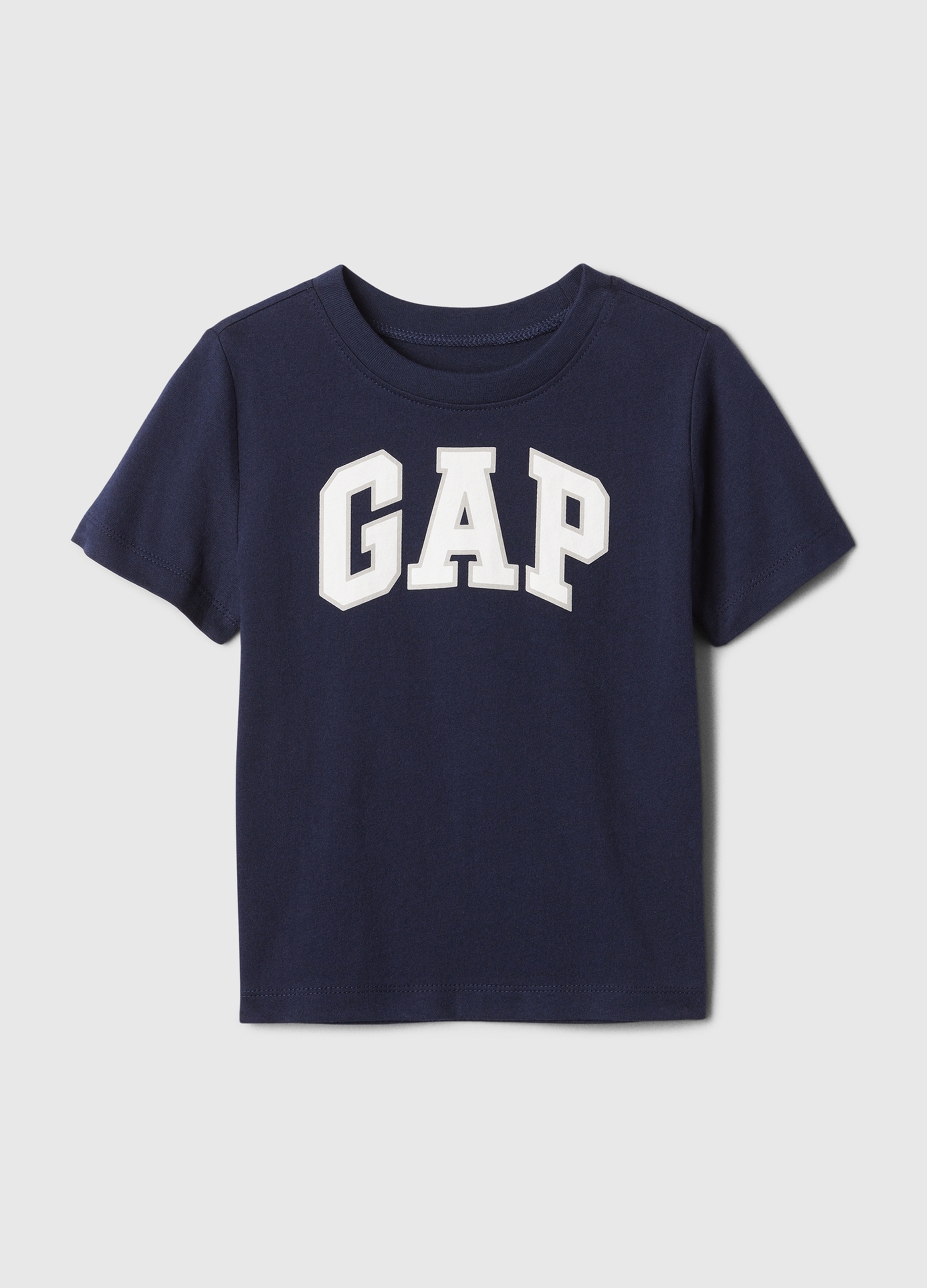 GAP KIDS, T-shirt Con Logo, Unisex, Blu, Taglia: 6-12M/69-74