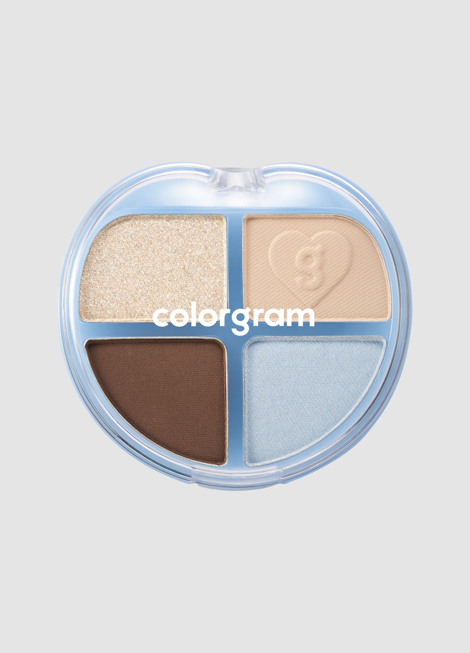 OVS, Tintin Dory Eyeshadow Palette 02 Chestnut Dory 9.9g - Make-up Coreano, Donna, , Taglia: FASUL