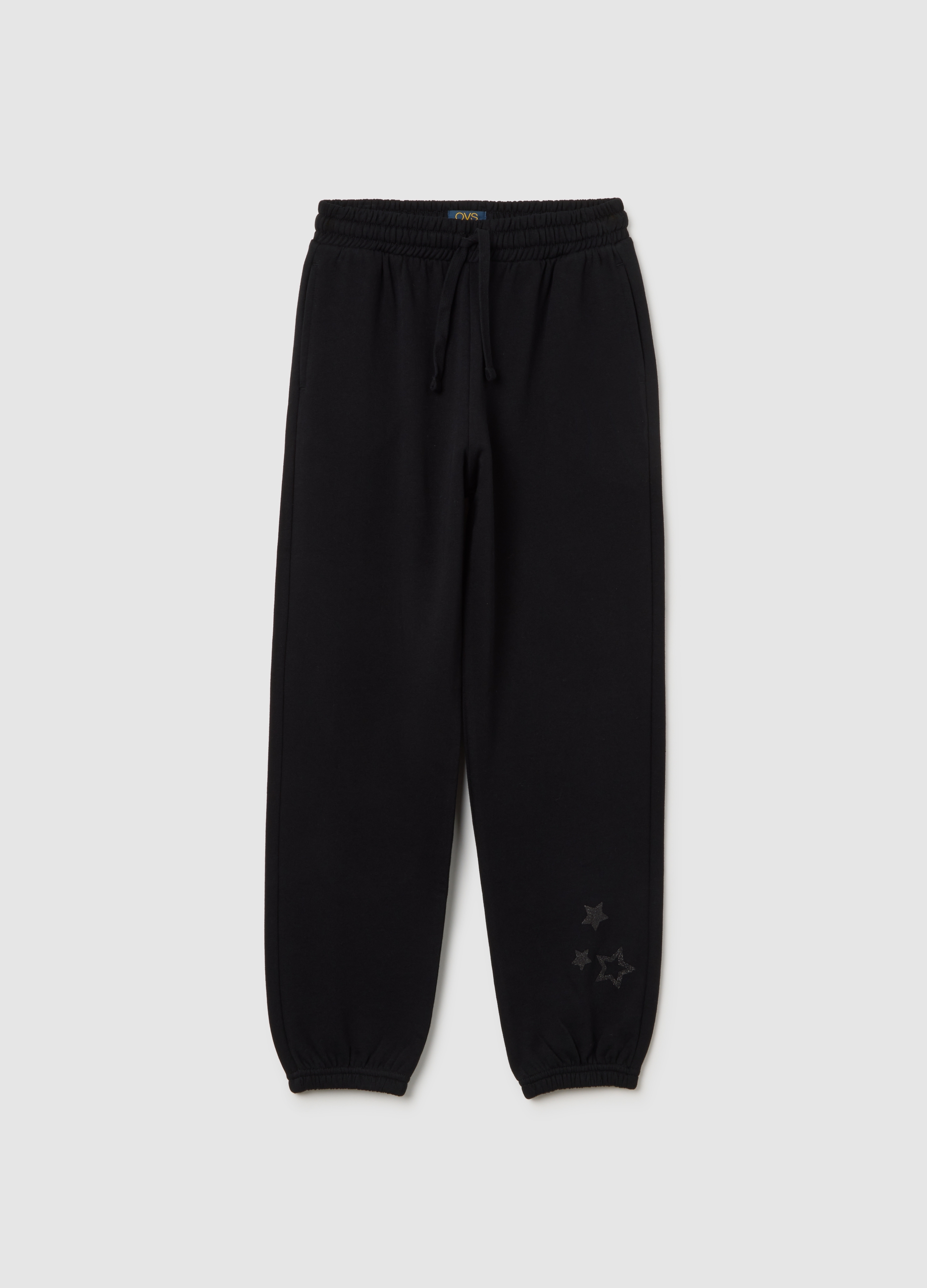 OVS KIDS, Pantalones Jogger Negros De Algodón Para Niñas, Niña, Gunmetal, Talla: 13-14