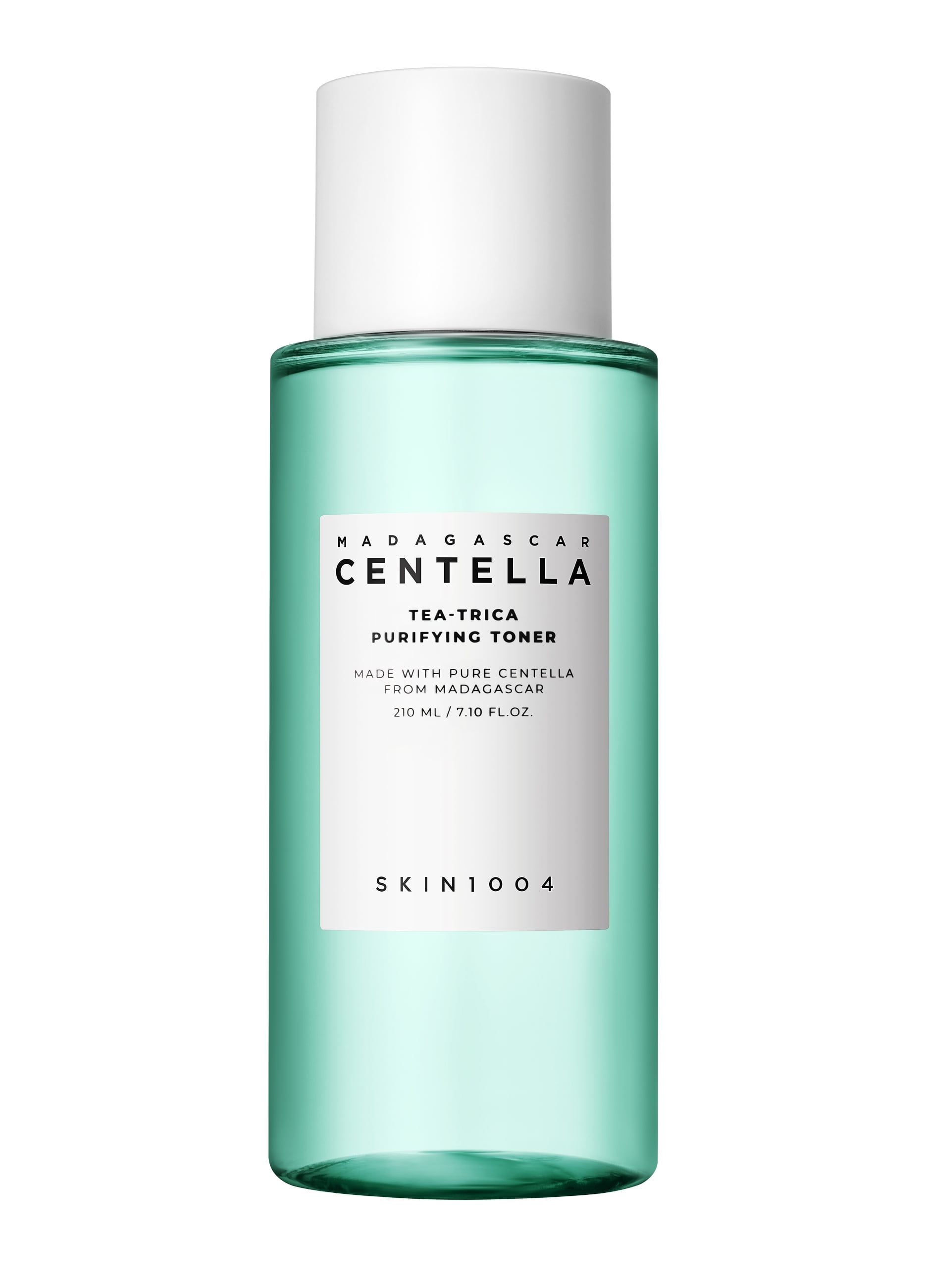 SKIN1004 , Madagascar Centella Tea-trica Purifying Toner 210ml - Skincare Coreana, Unisex, Bianco, Taglia: FASUL