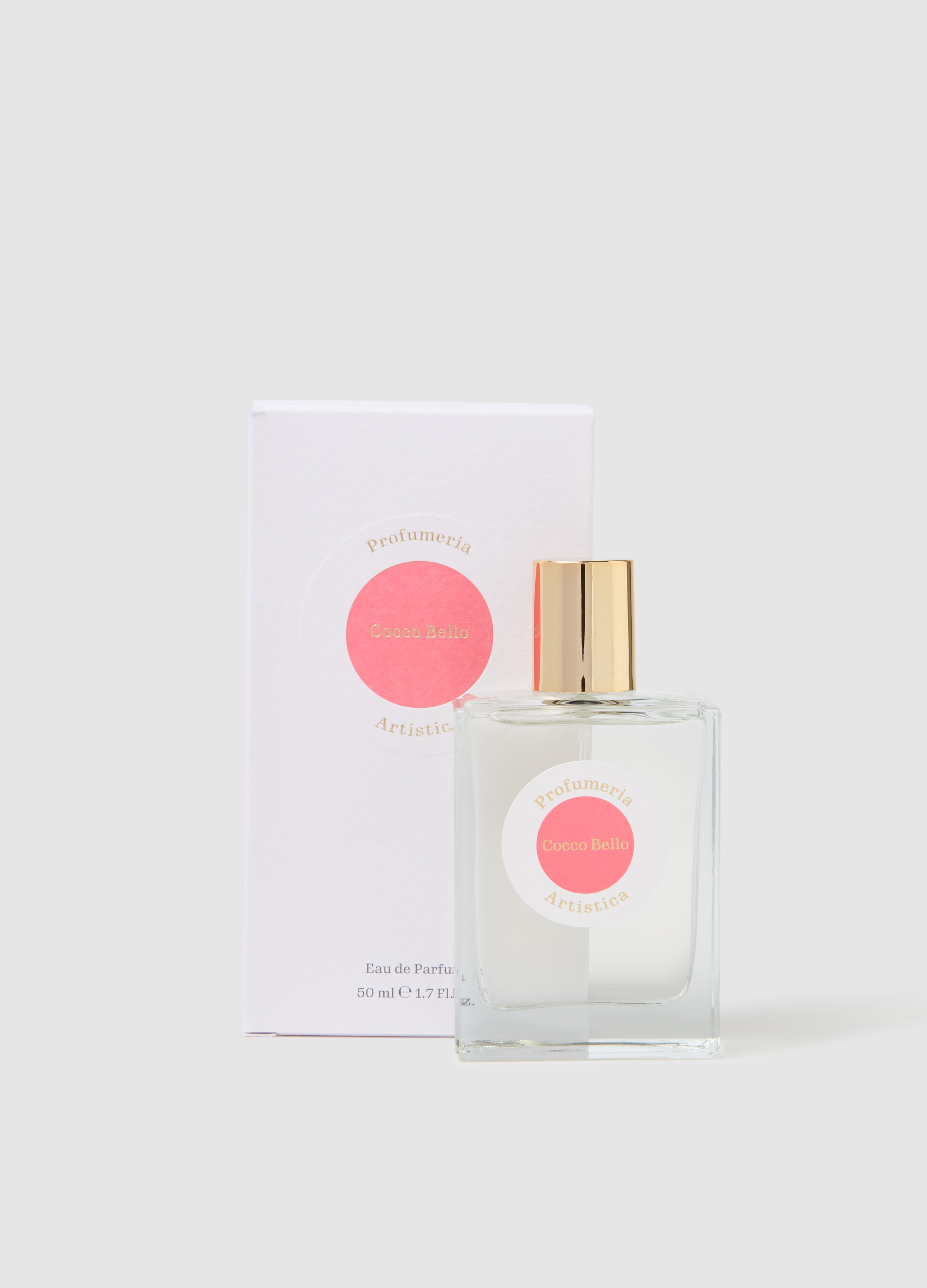 OVS, Profumeria Artistica Eau De Parfum Cocco Bello 50ml, Donna, Bianco, Taglia: FASUL