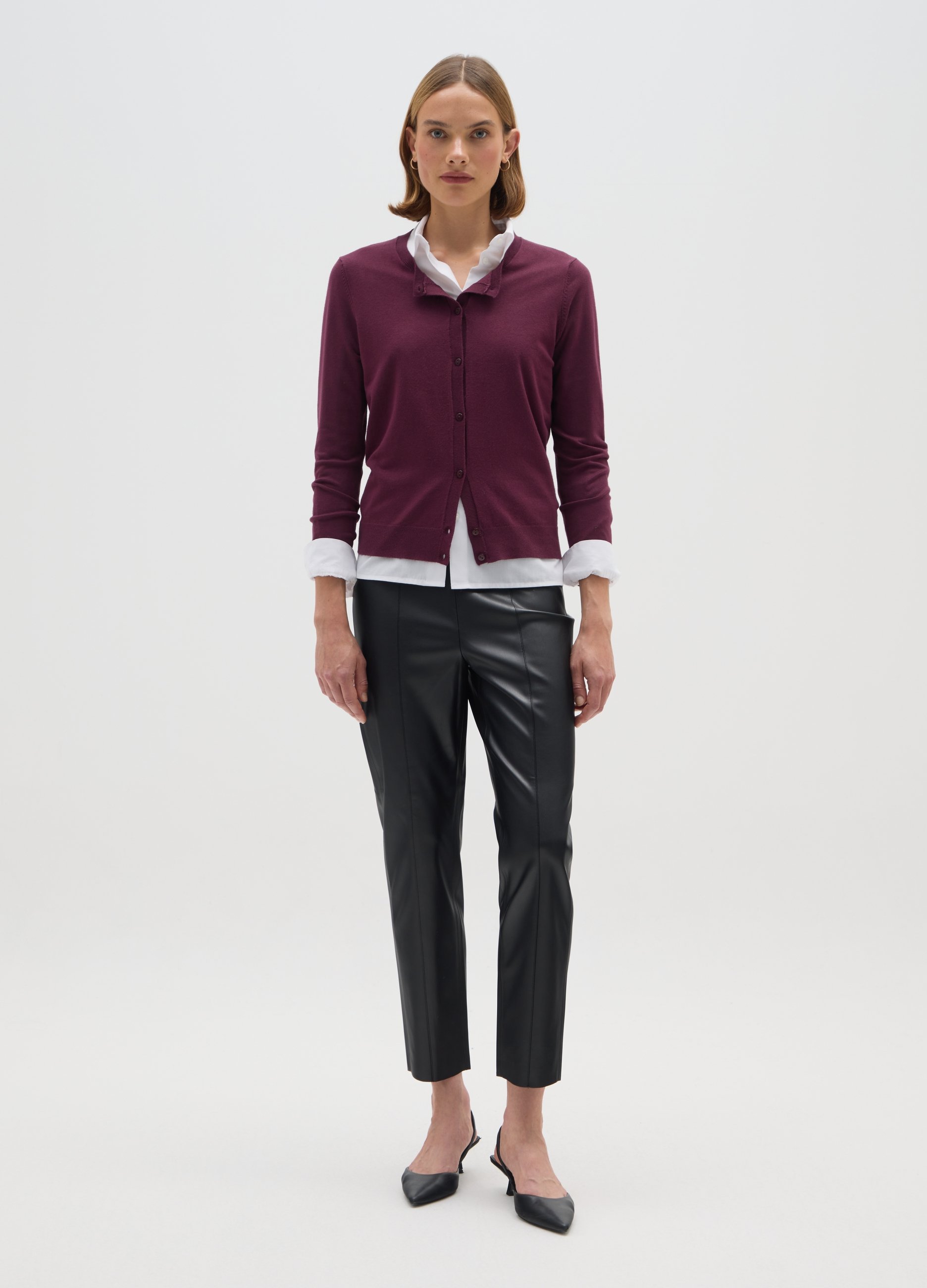 OVS, Pantaloni Neri Slim Fit, Donna, Nero, Taglia: XS