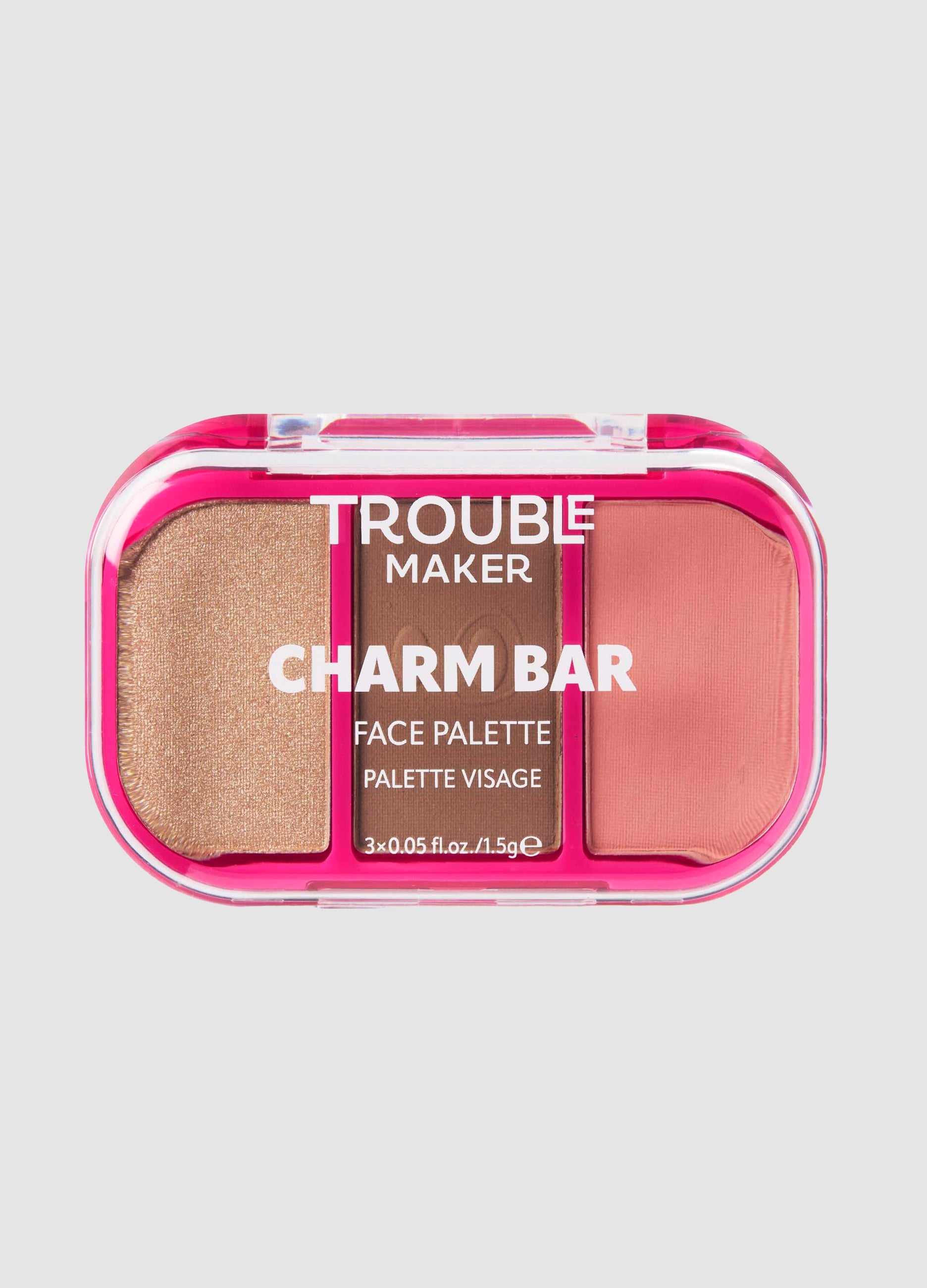 OVS, Charm Bar Face Trio Palette Sweet Escape 4.5g, Unisex, , Taglia: FASUL
