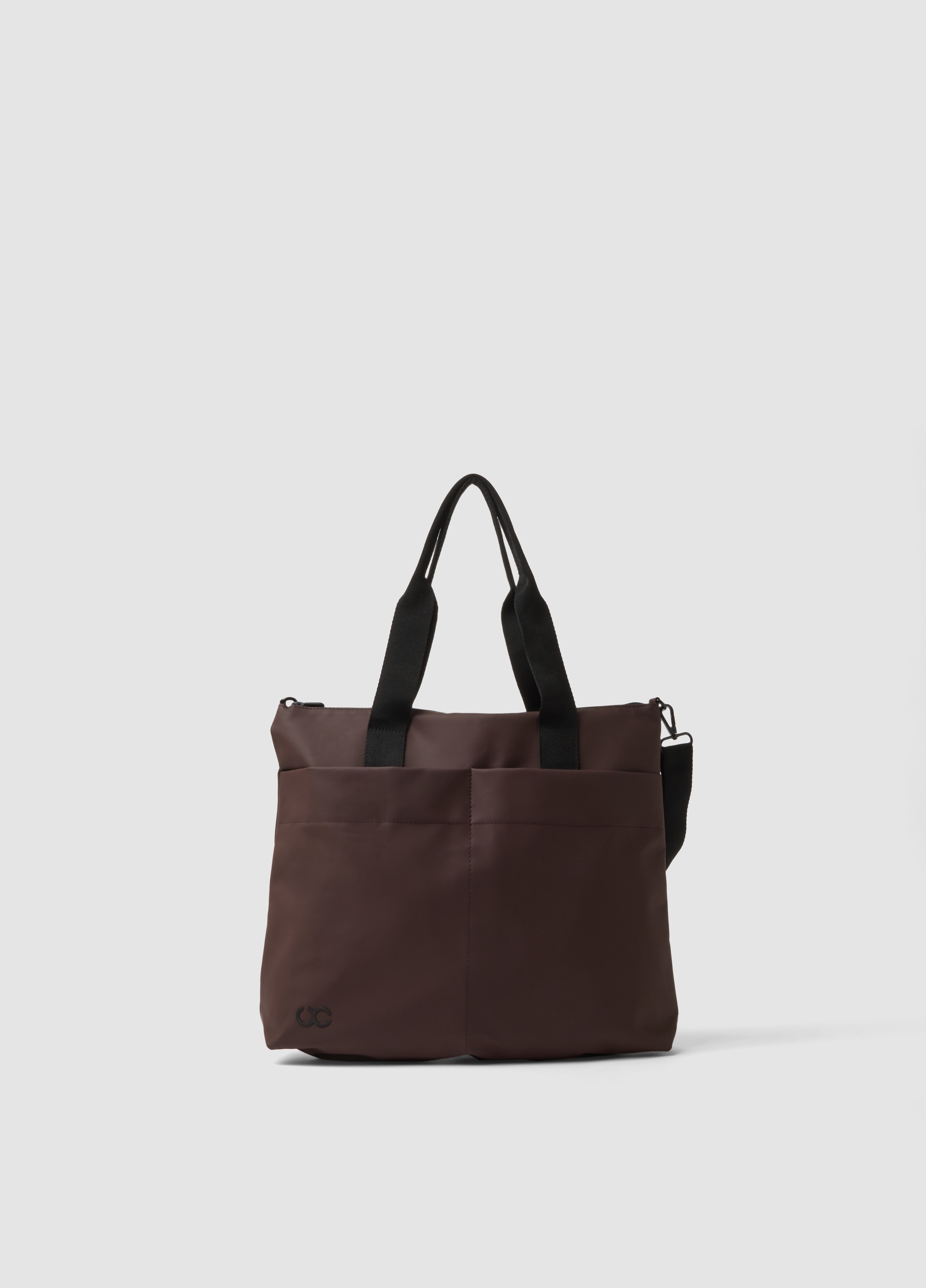 URBAN COMMUTER, Borsa Marrone A Mano Con Tracolla Removibile, Donna, Marrone, Taglia: ONE SIZE