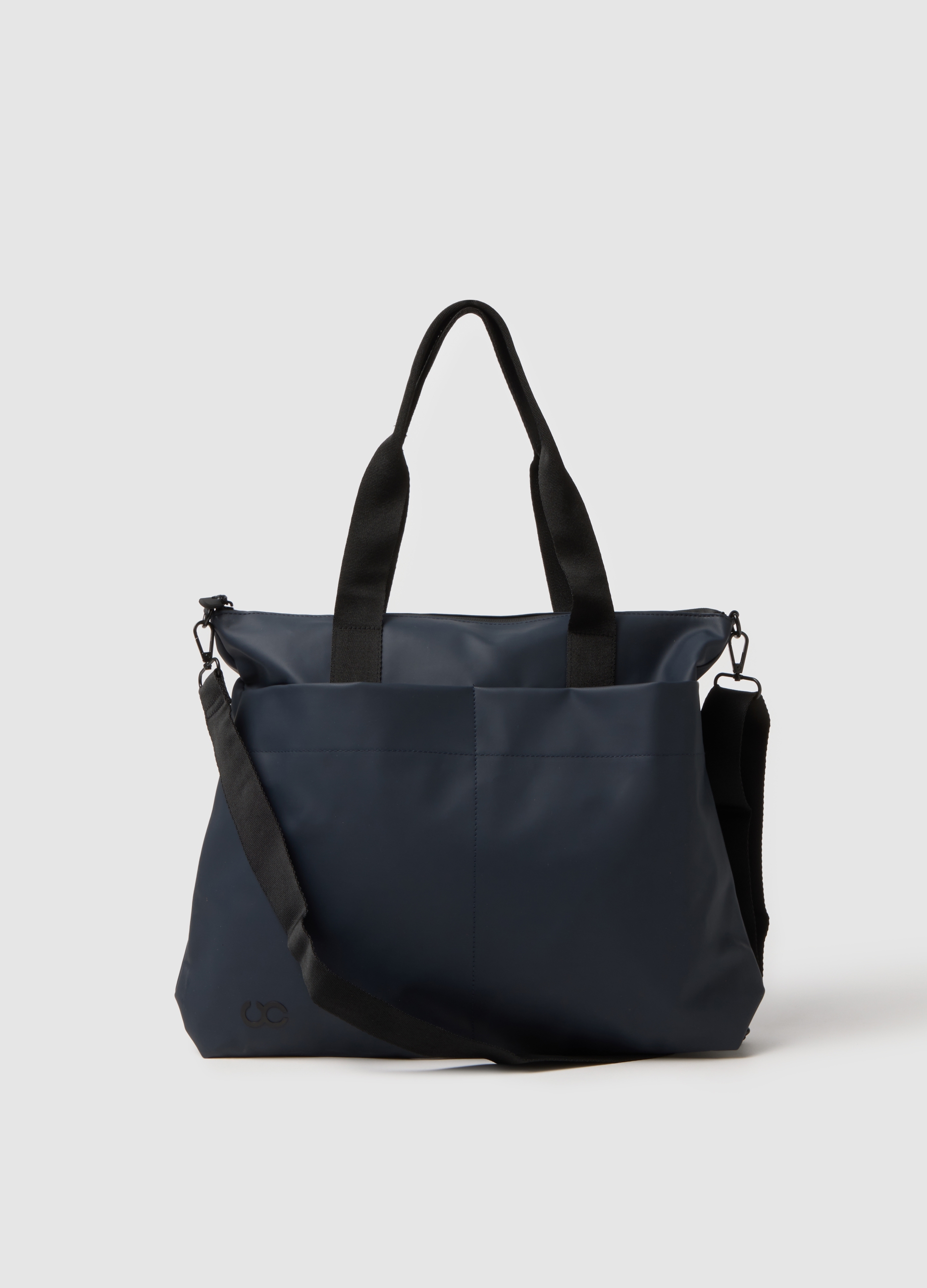 URBAN COMMUTER, Bolso Shopper Azul Con Múltiples Compartimentos Y Correa Ajustable, Mujer, Azul oscuro, Talla: FASUL