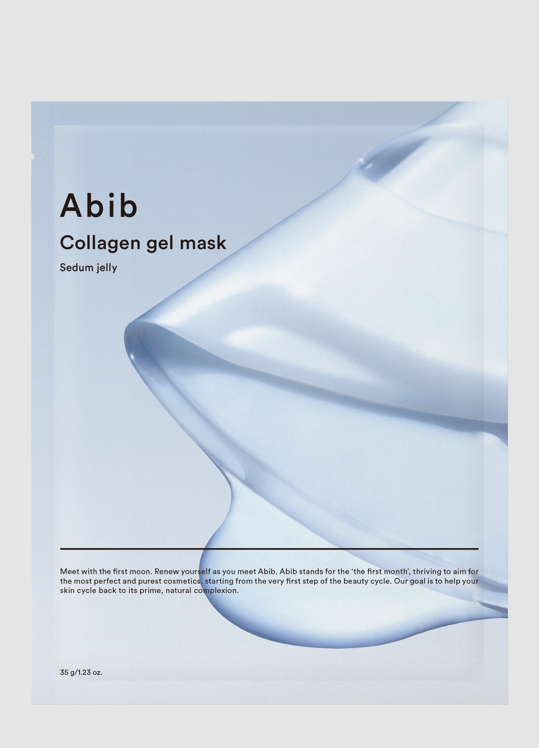 OVS, Abib Collagen Gel Maschera Sedum Jelly 35g - Skincare Coreana, Donna, Azzurro, Taglia: FASUL