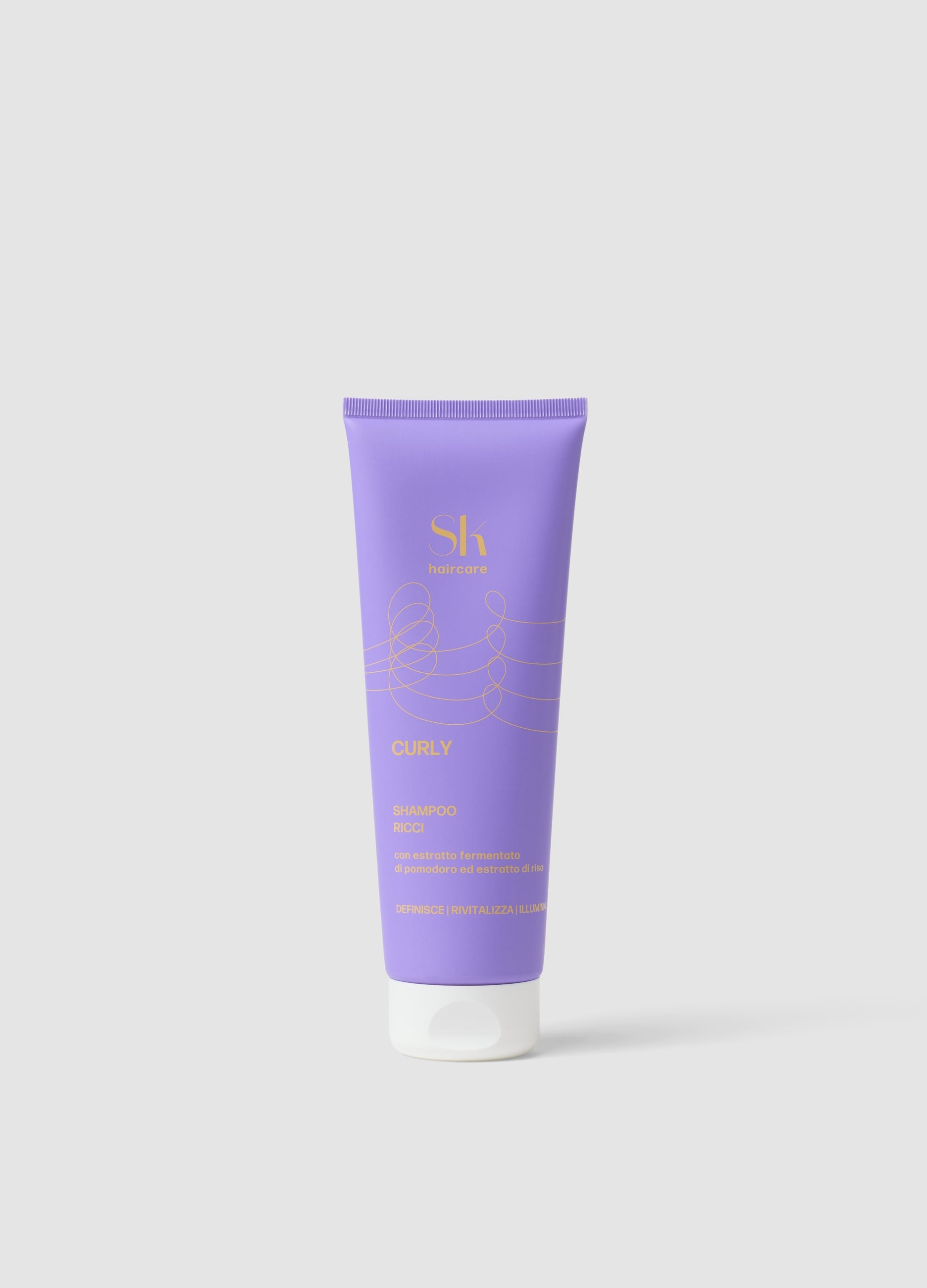SHK, Curl Care Shampoo 250ml, Unisex, , Taglia: FASUL