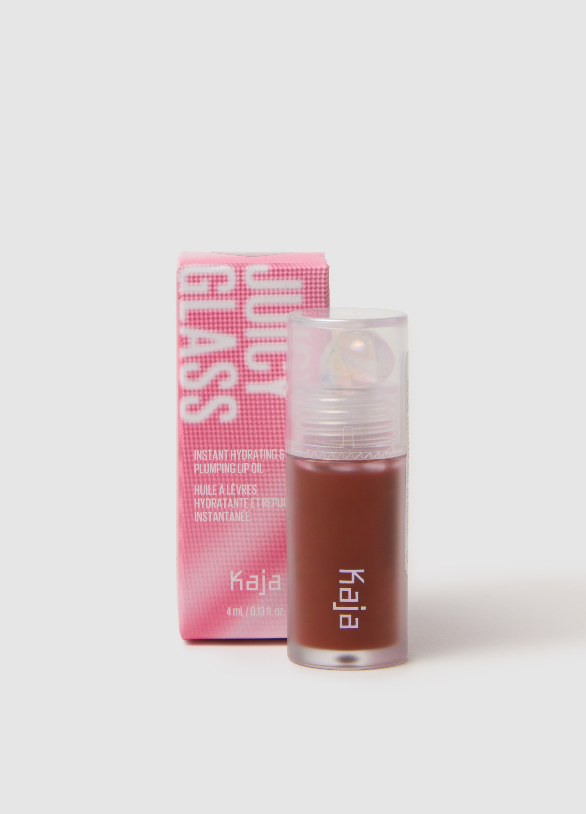 KAJA, Kaja Juicy Glass Lip Oil Cherry Cola - Make-up Coreano, Donna, Rosso, Taglia: FASUL